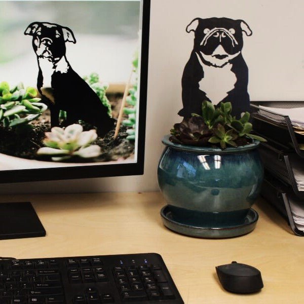 English Bulldog Metal Art – Handcrafted Dog Décor - My Metal Rescue - Shopify Collective - Northern Forge, LLC