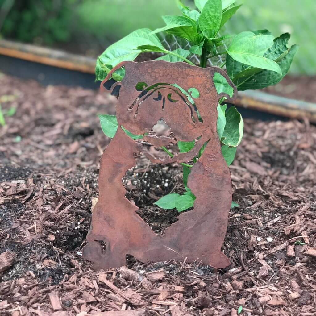 English Bulldog Metal Art – Handcrafted Dog Décor - My Metal Rescue - Shopify Collective - Northern Forge, LLC