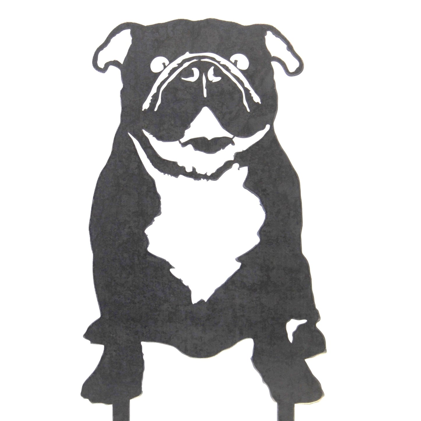 English Bulldog Metal Art – Handcrafted Dog Décor - My Metal Rescue - Shopify Collective - Northern Forge, LLC