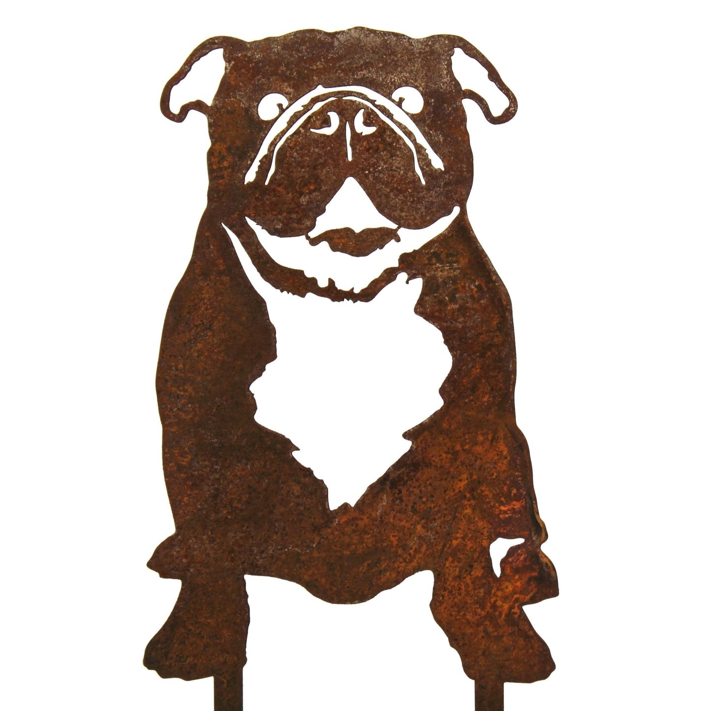 English Bulldog Metal Art – Handcrafted Dog Décor - My Metal Rescue - Shopify Collective - Northern Forge, LLC