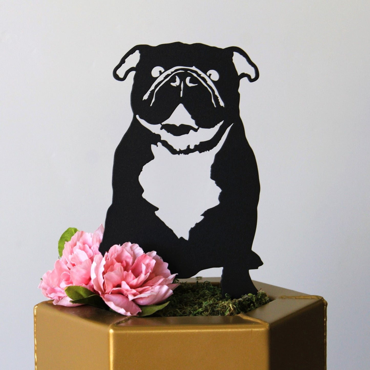English Bulldog Metal Art – Handcrafted Dog Décor - My Metal Rescue - Shopify Collective - Northern Forge, LLC