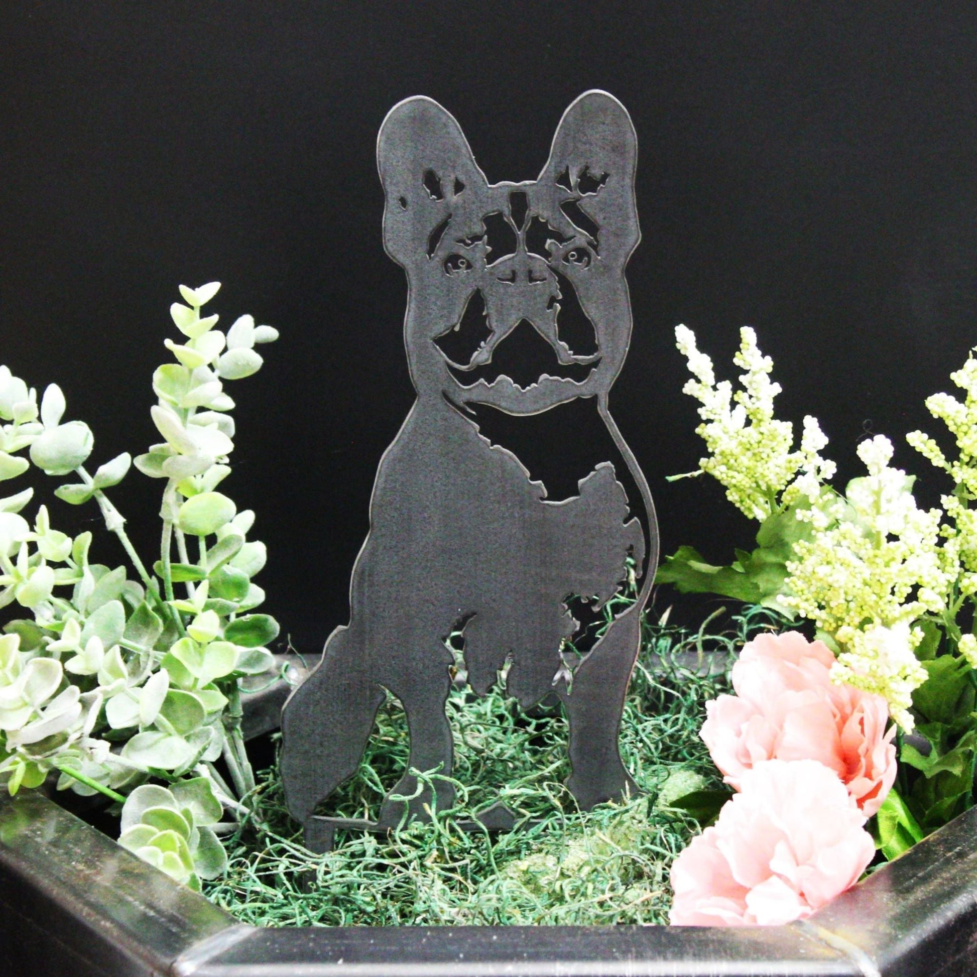 French Bulldog Metal Art – Handmade Steel Décor - My Metal Rescue - Shopify Collective - Northern Forge, LLC