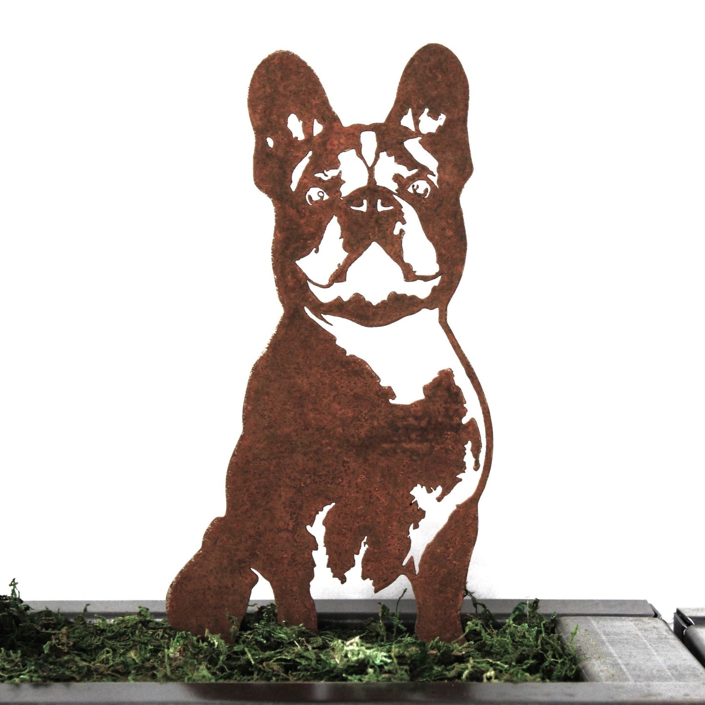 French Bulldog Metal Art – Handmade Steel Décor - My Metal Rescue - Shopify Collective - Northern Forge, LLC