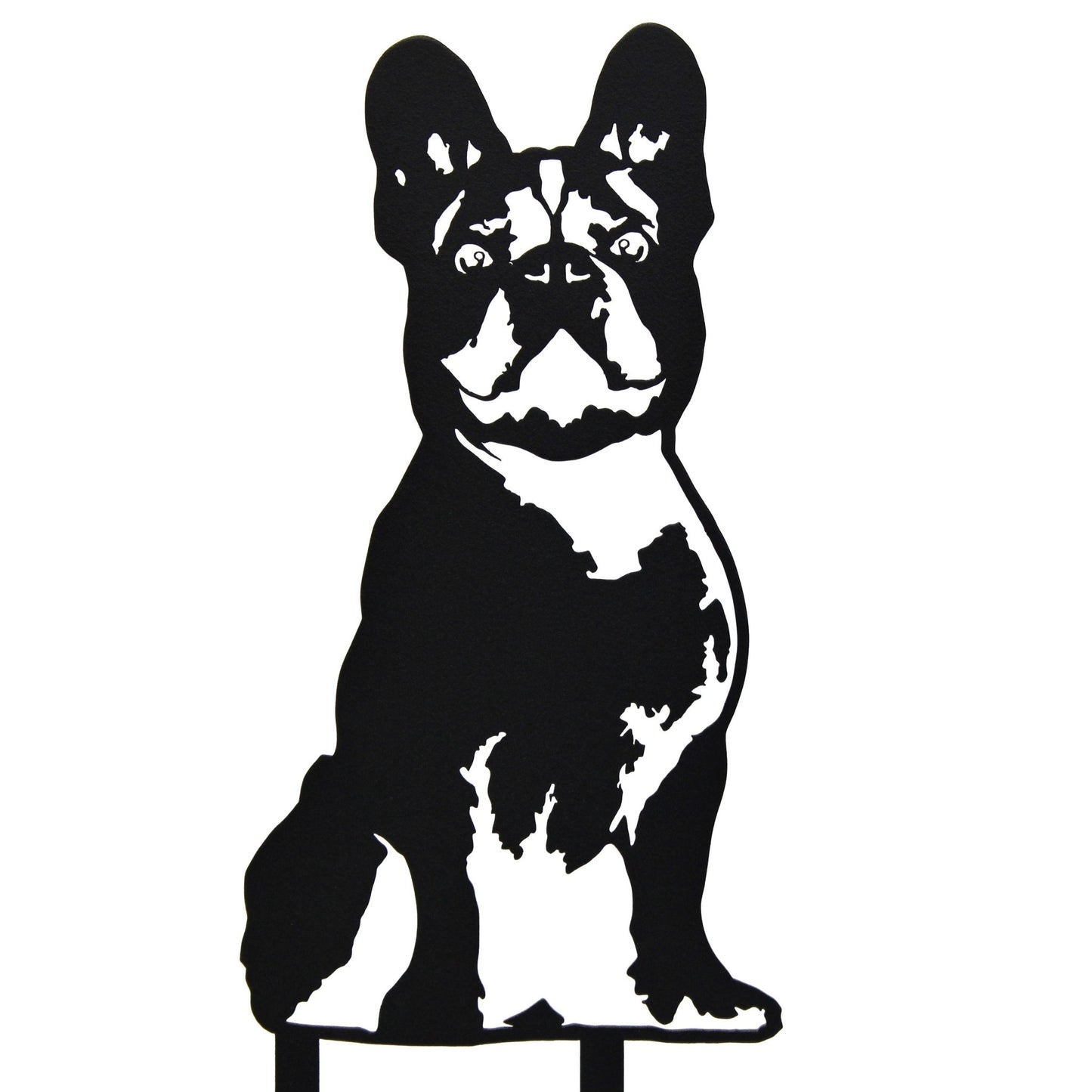 French Bulldog Metal Art – Handmade Steel Décor - My Metal Rescue - Shopify Collective - Northern Forge, LLC