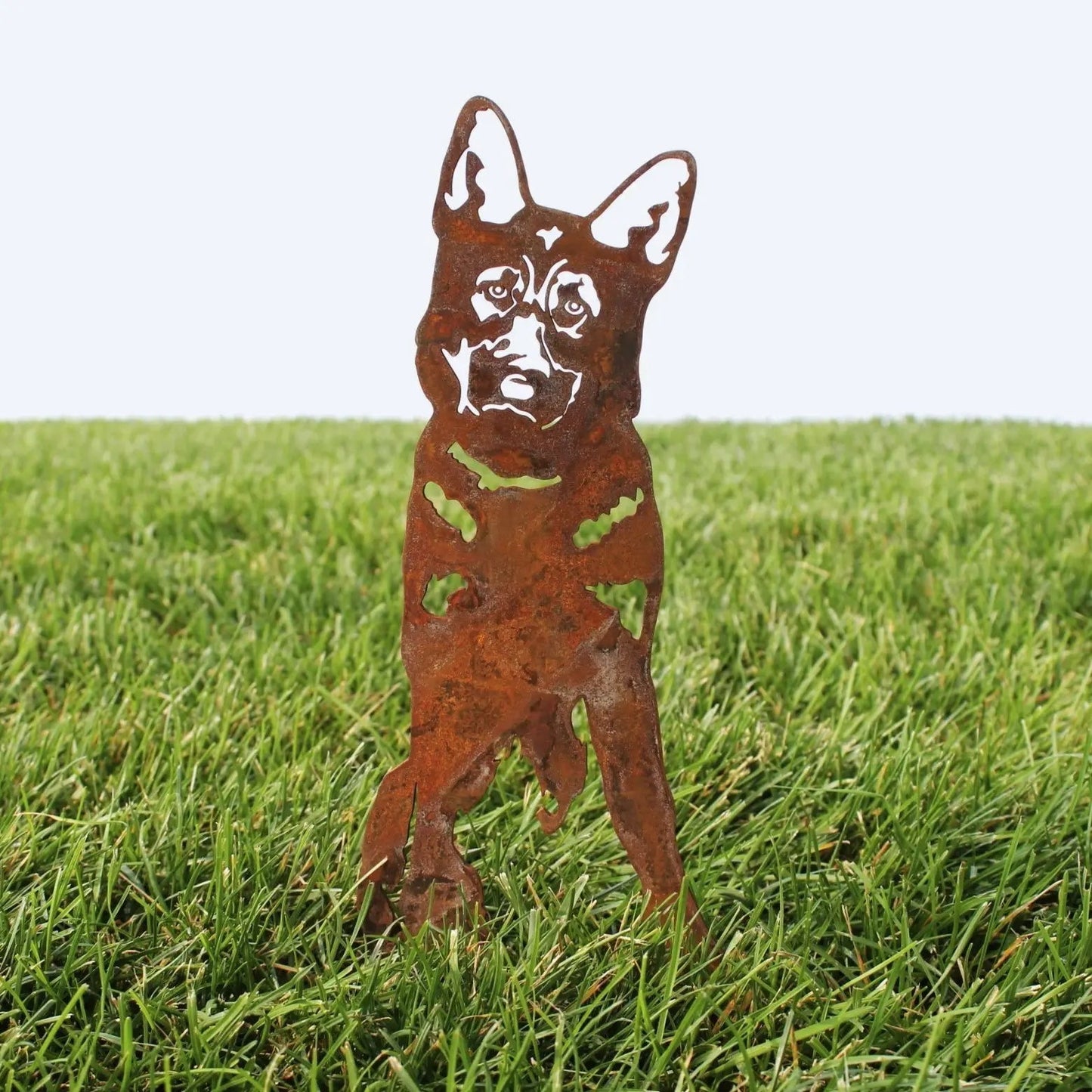 German Shepherd Metal Art – Handcrafted Dog Décor - My Metal Rescue - Shopify Collective - Northern Forge, LLC