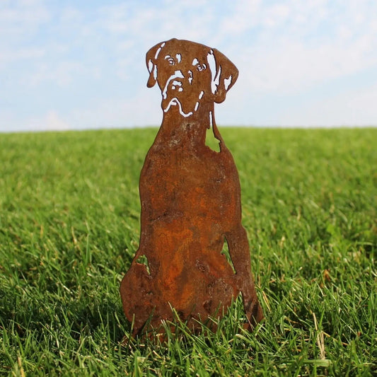 German Shorthaired Pointer Metal Art – Handcrafted Dog Décor - My Metal Rescue - Shopify Collective - Northern Forge, LLC