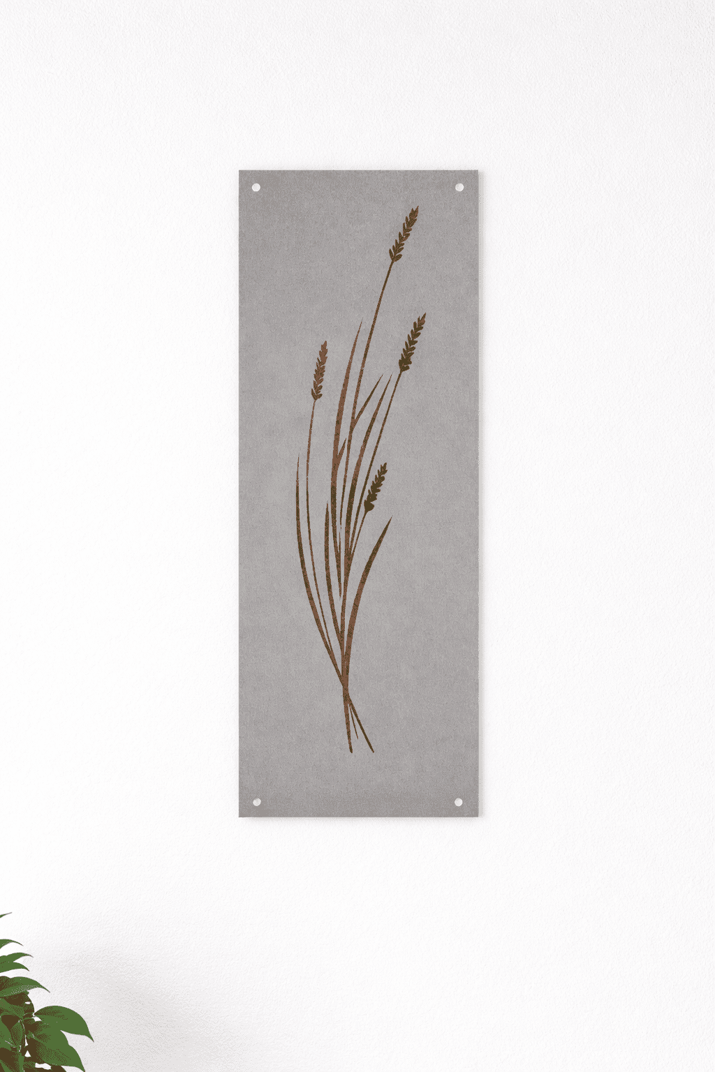 Golden Prairie Wheat Layered Steel Wall Art - home - home decor - Northern Forge, LLC