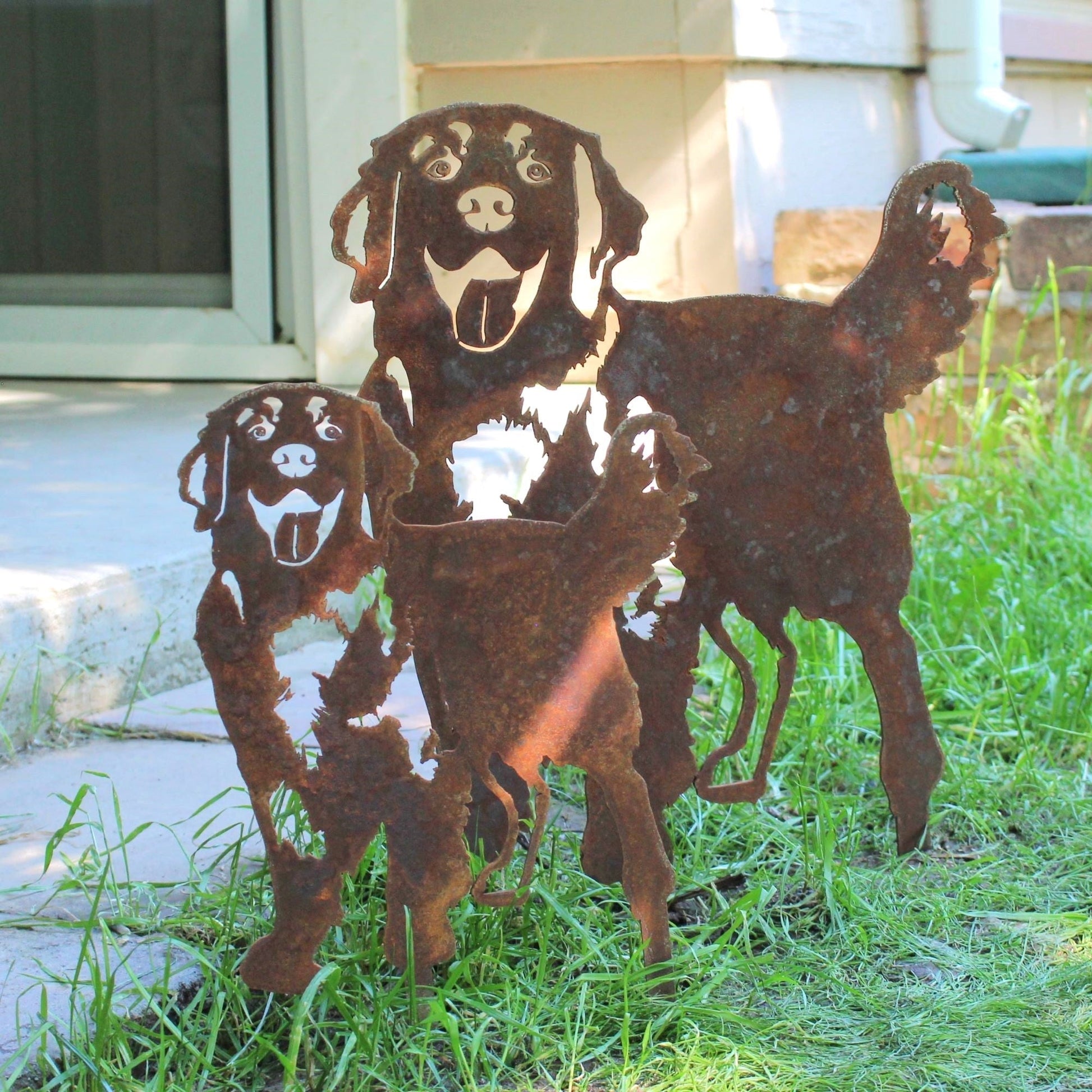 Golden Retriever - Standing - My Metal Rescue - Shopify Collective - Northern Forge, LLC