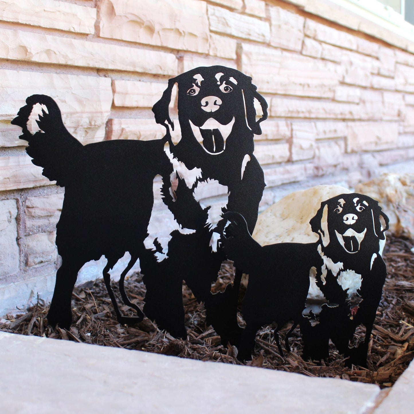 Golden Retriever - Standing - My Metal Rescue - Shopify Collective - Northern Forge, LLC