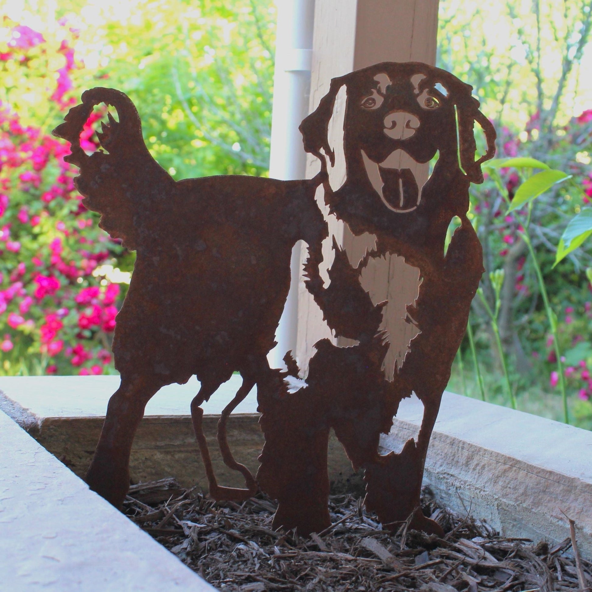 Golden Retriever - Standing - My Metal Rescue - Shopify Collective - Northern Forge, LLC