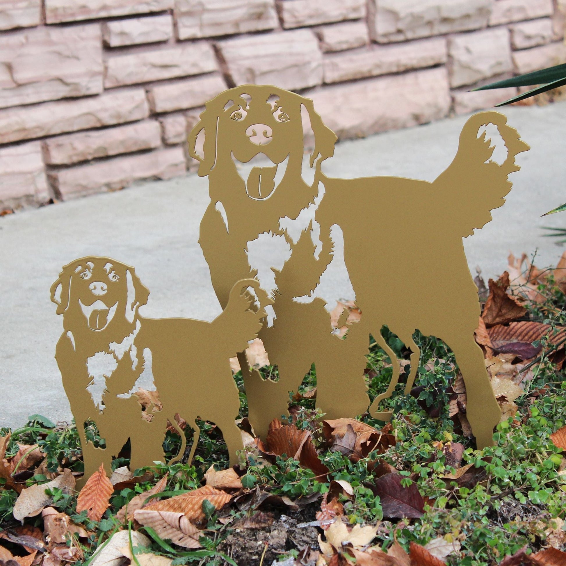 Golden Retriever - Standing - My Metal Rescue - Shopify Collective - Northern Forge, LLC