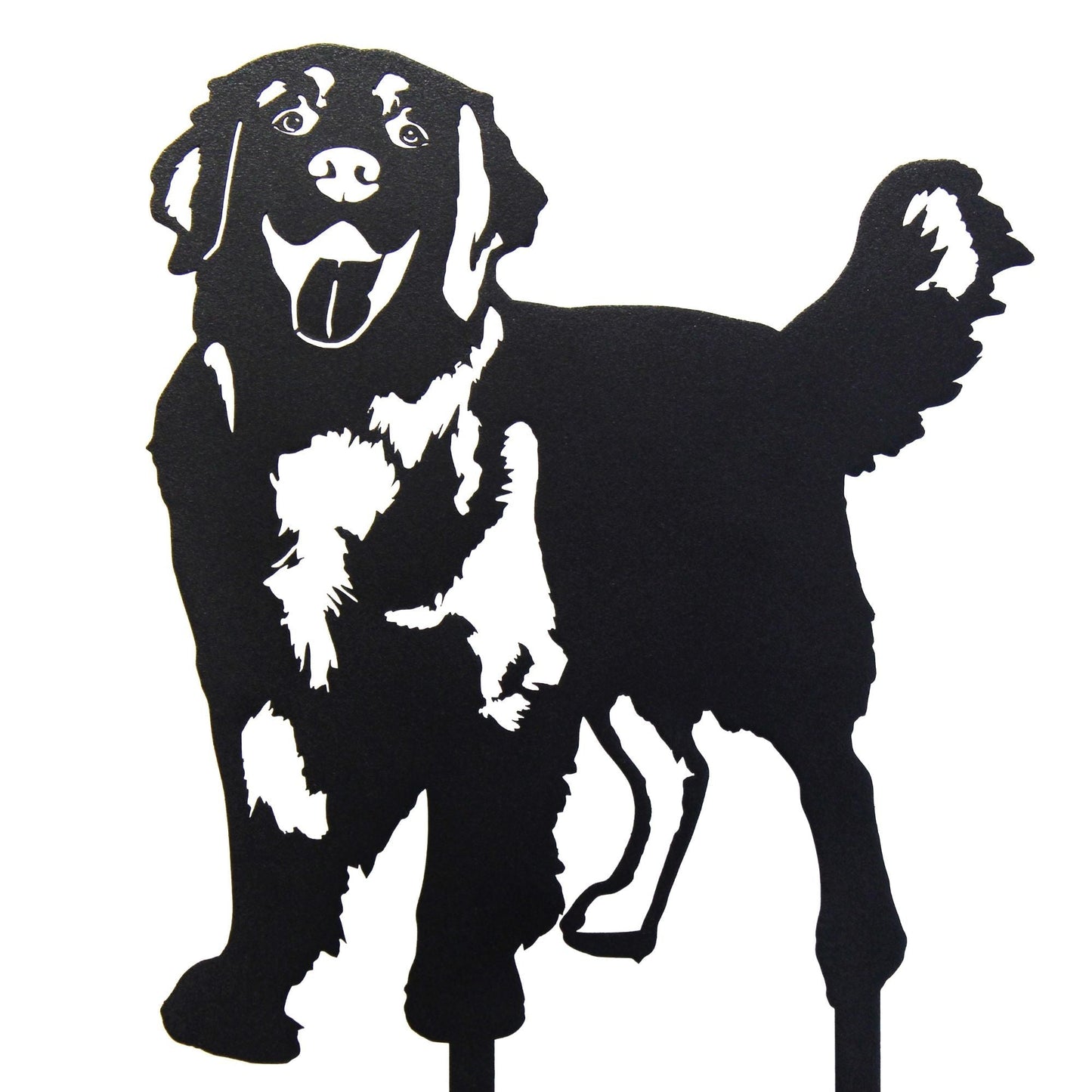 Golden Retriever - Standing - My Metal Rescue - Shopify Collective - Northern Forge, LLC