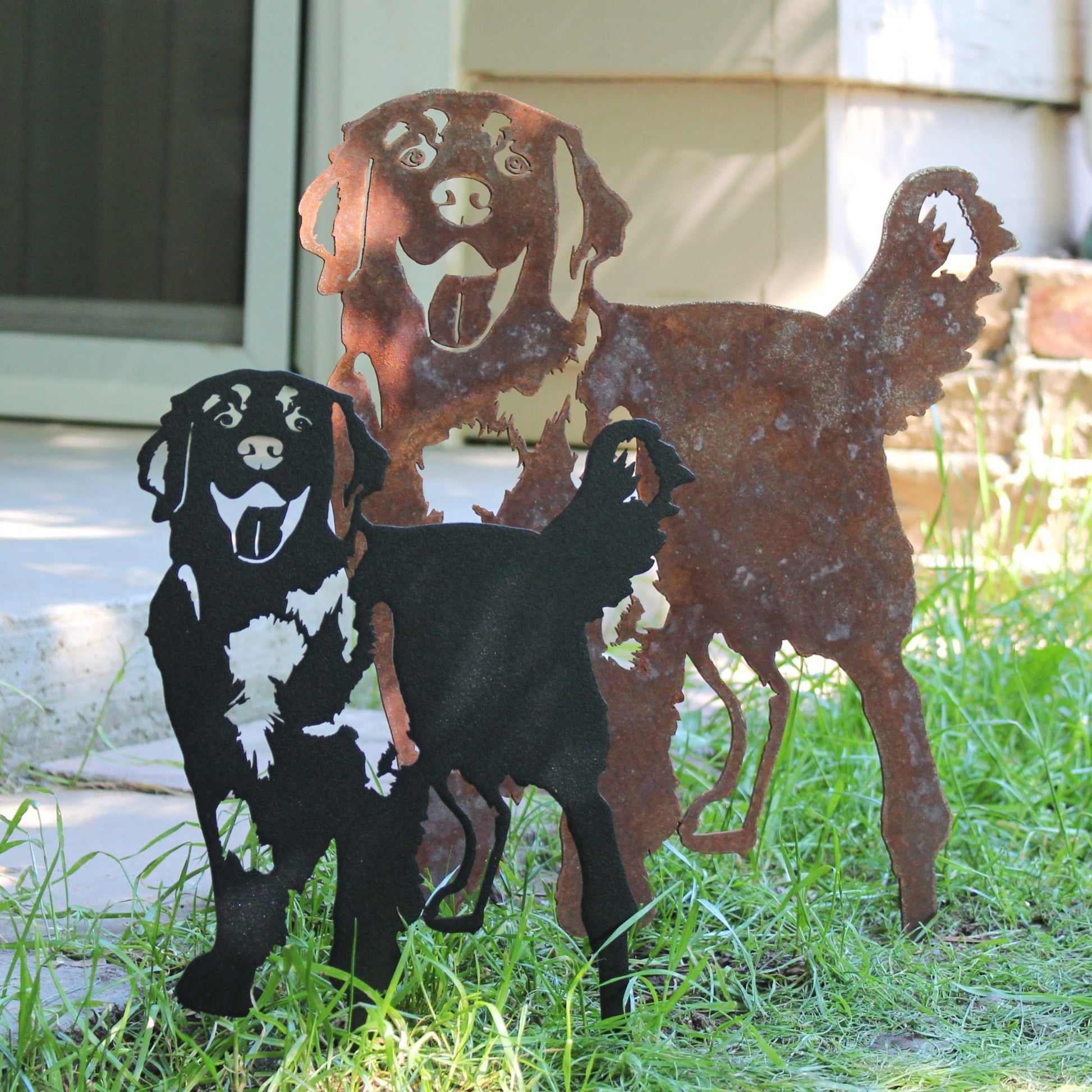 Golden Retriever - Standing - My Metal Rescue - Shopify Collective - Northern Forge, LLC