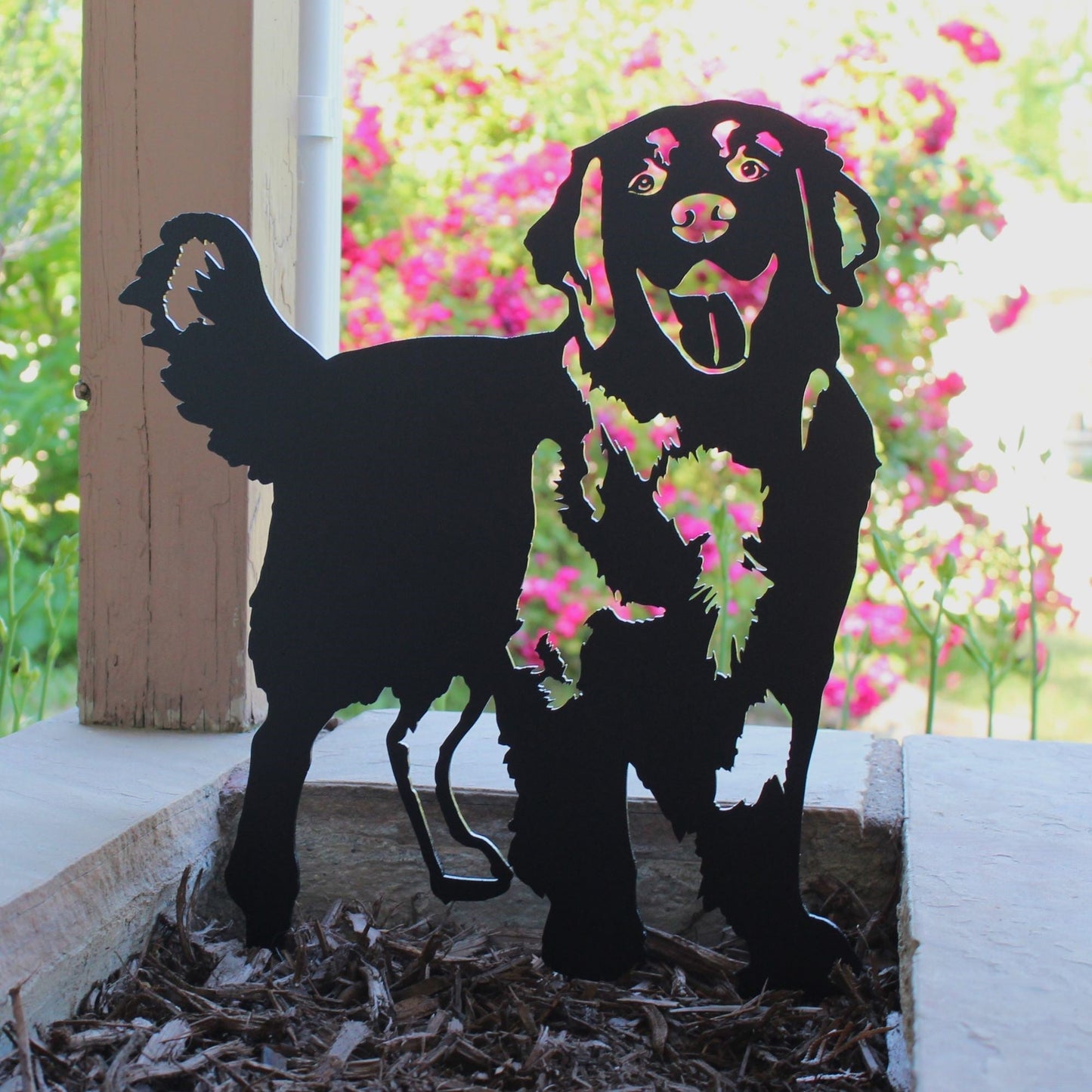 Golden Retriever - Standing - My Metal Rescue - Shopify Collective - Northern Forge, LLC