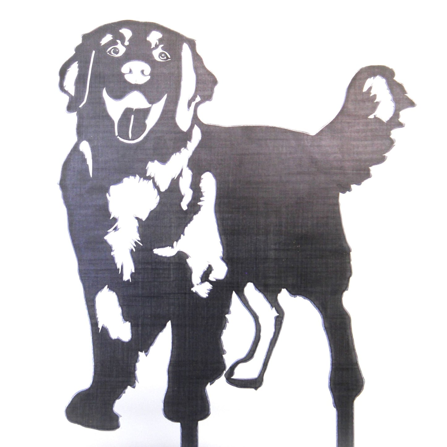 Golden Retriever - Standing - My Metal Rescue - Shopify Collective - Northern Forge, LLC