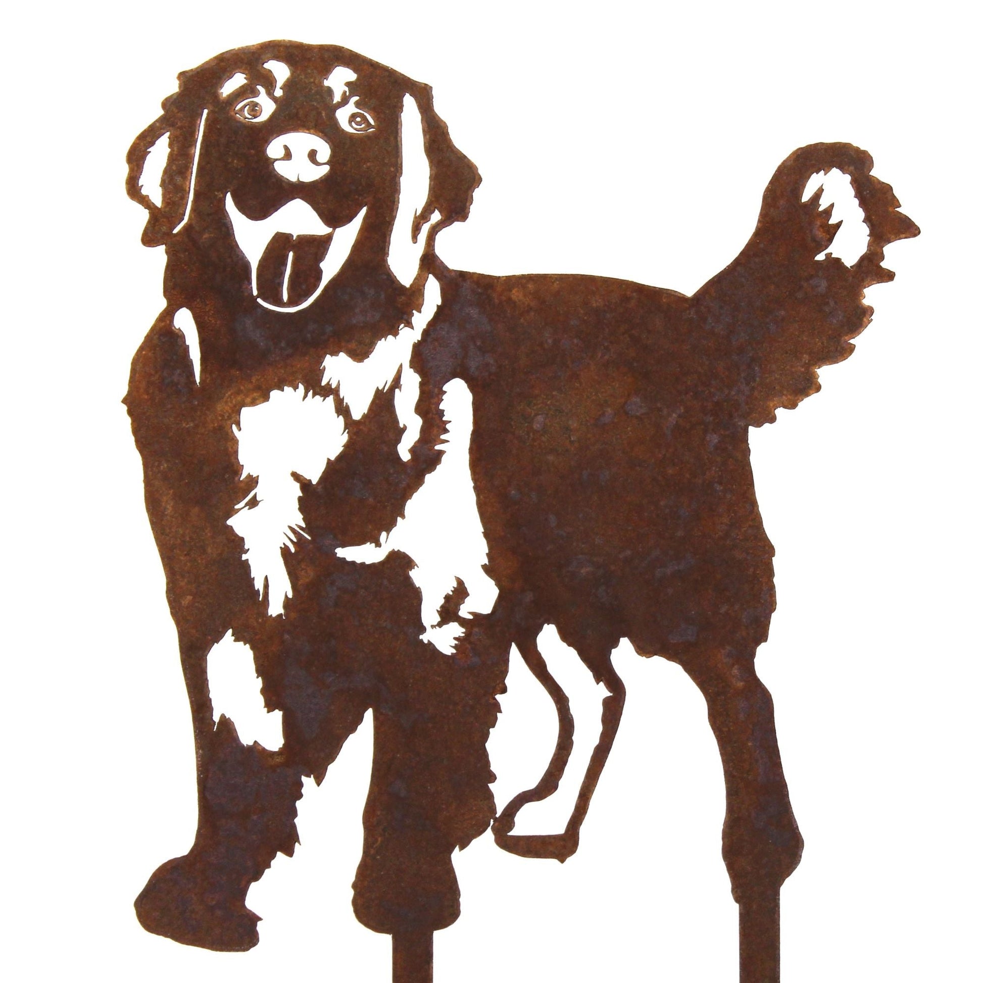 Golden Retriever - Standing - My Metal Rescue - Shopify Collective - Northern Forge, LLC