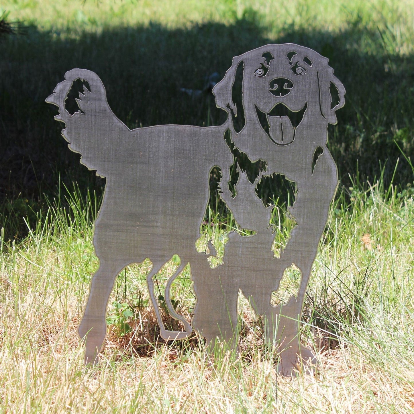 Golden Retriever - Standing - My Metal Rescue - Shopify Collective - Northern Forge, LLC