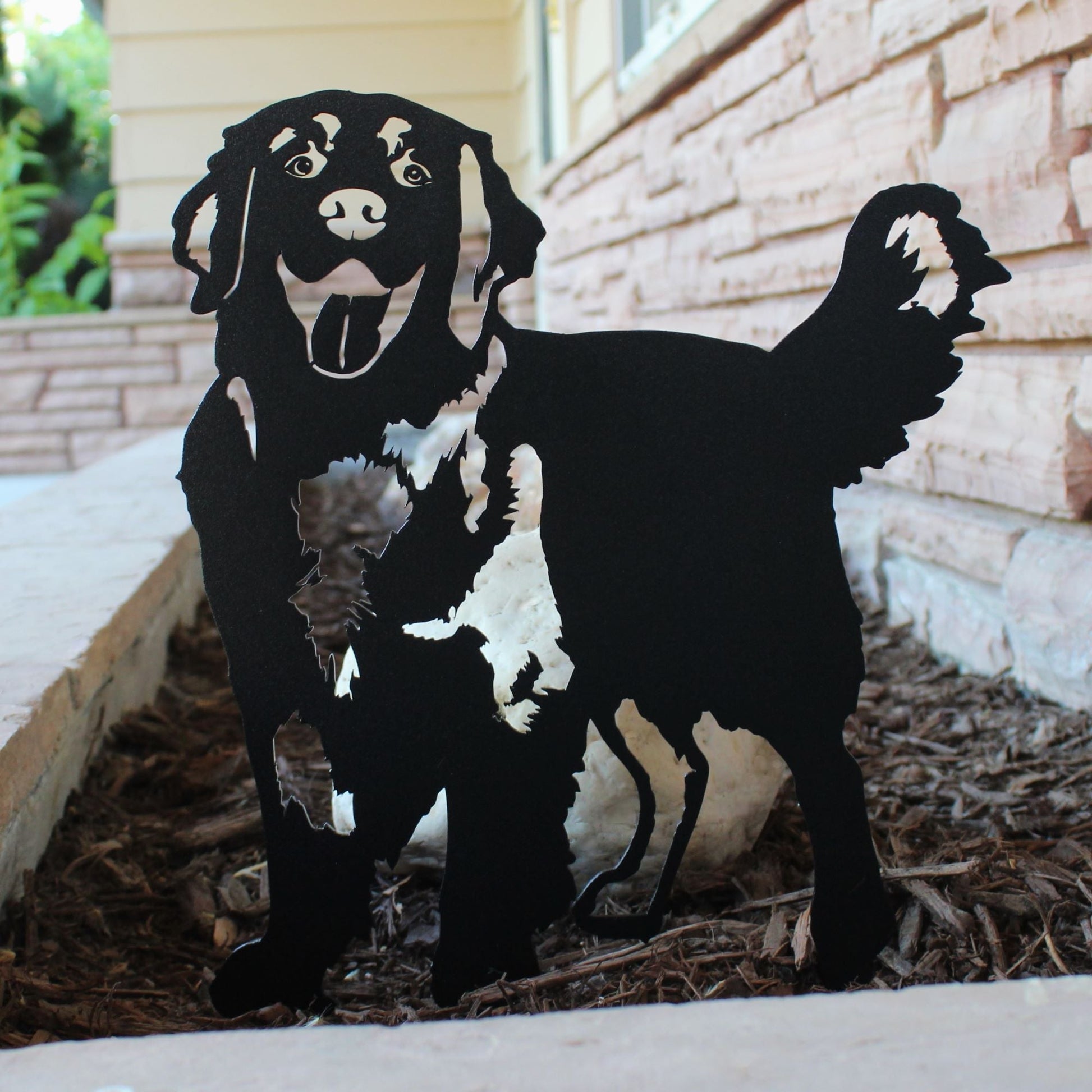 Golden Retriever - Standing - My Metal Rescue - Shopify Collective - Northern Forge, LLC