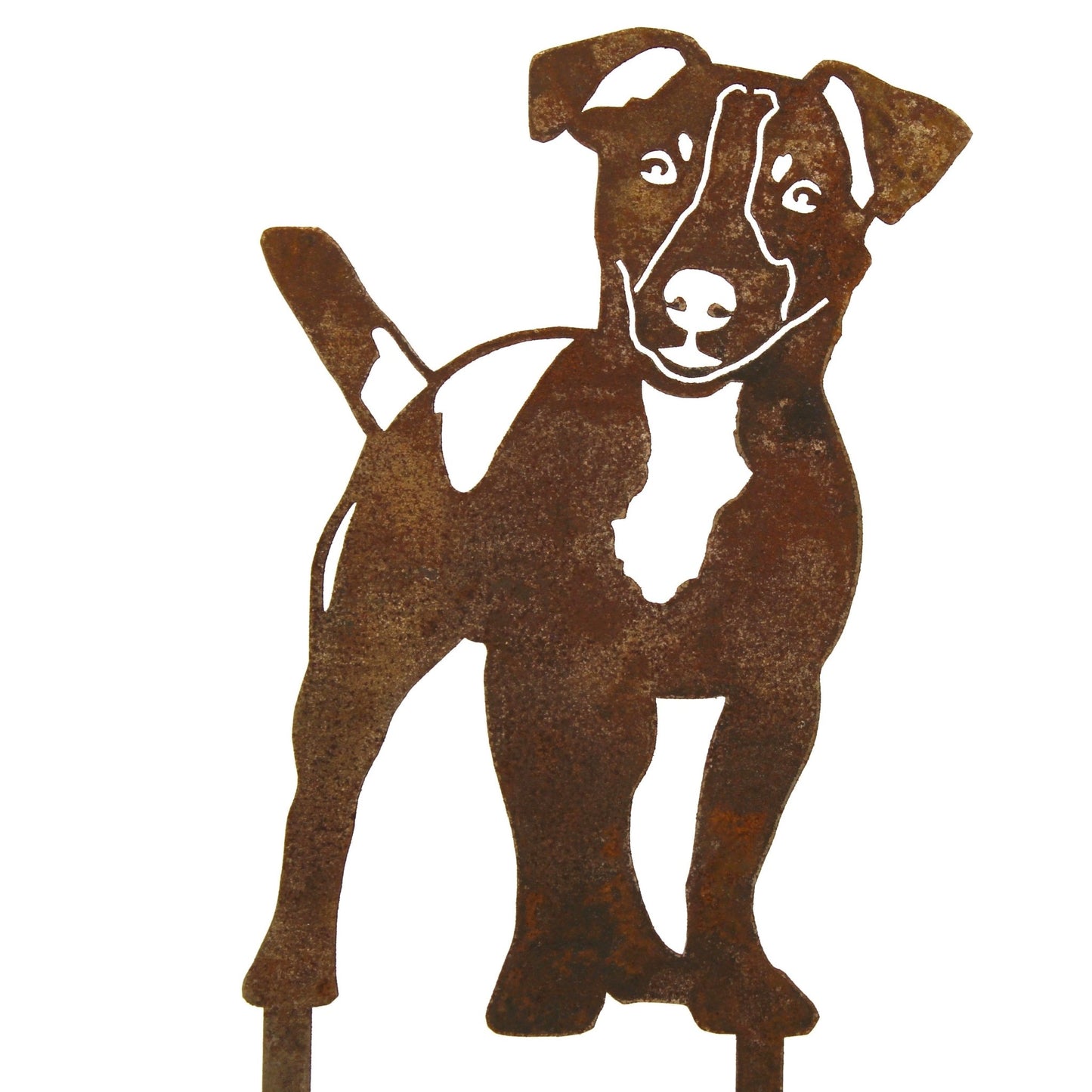 Jack Russell Terrier Metal Art – Handcrafted Dog Décor - My Metal Rescue - Shopify Collective - Northern Forge, LLC