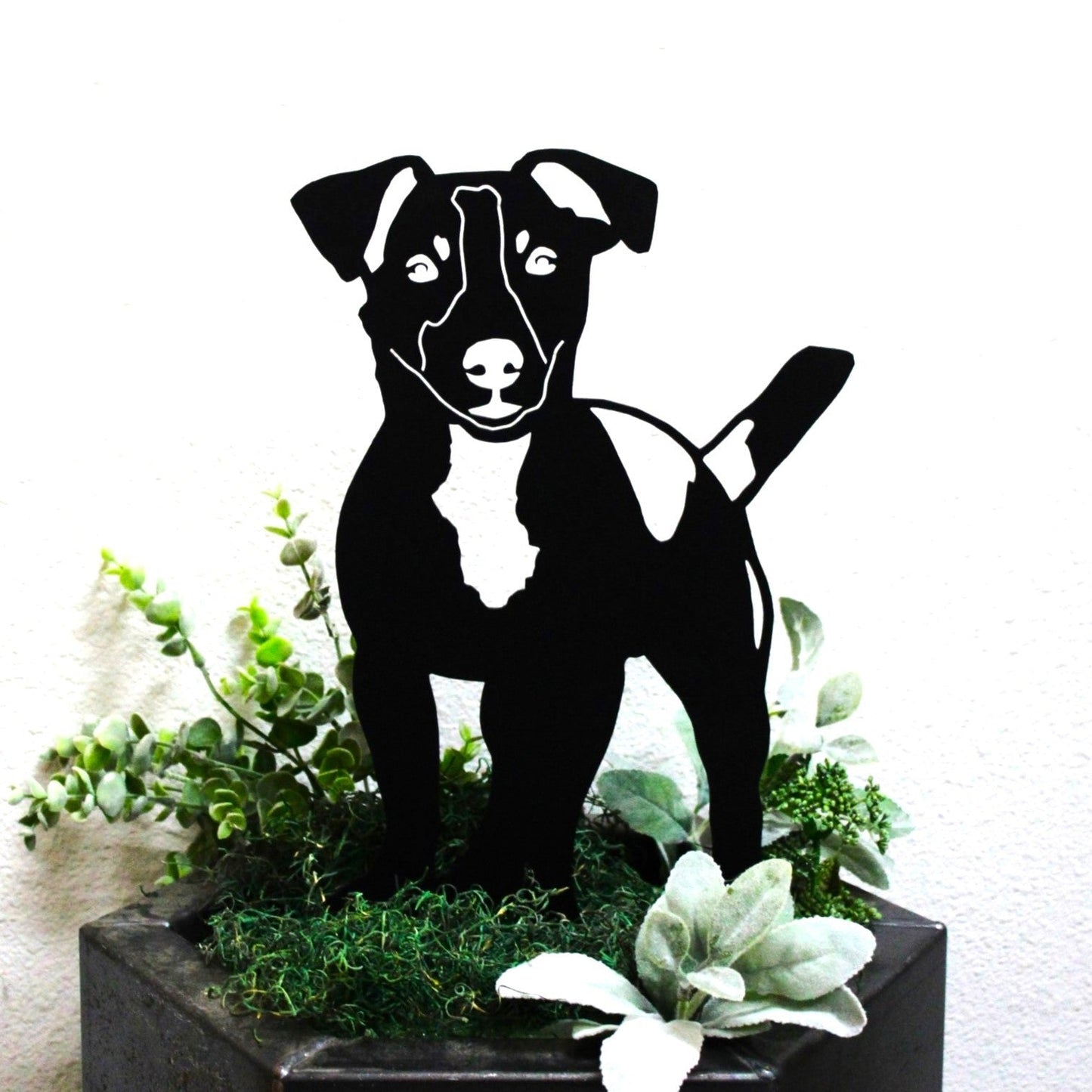 Jack Russell Terrier Metal Art – Handcrafted Dog Décor - My Metal Rescue - Shopify Collective - Northern Forge, LLC