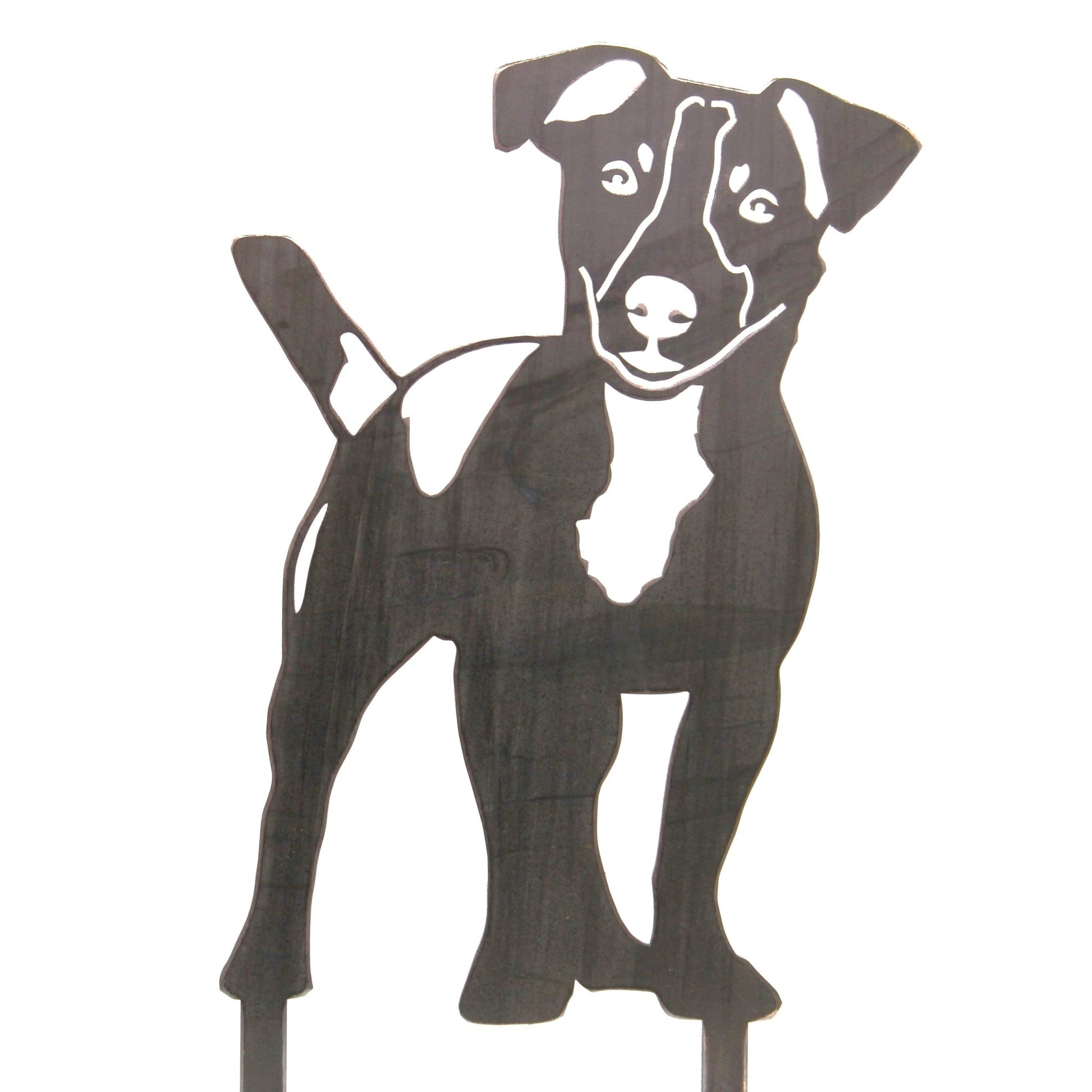 Jack Russell Terrier Metal Art – Handcrafted Dog Décor - My Metal Rescue - Shopify Collective - Northern Forge, LLC