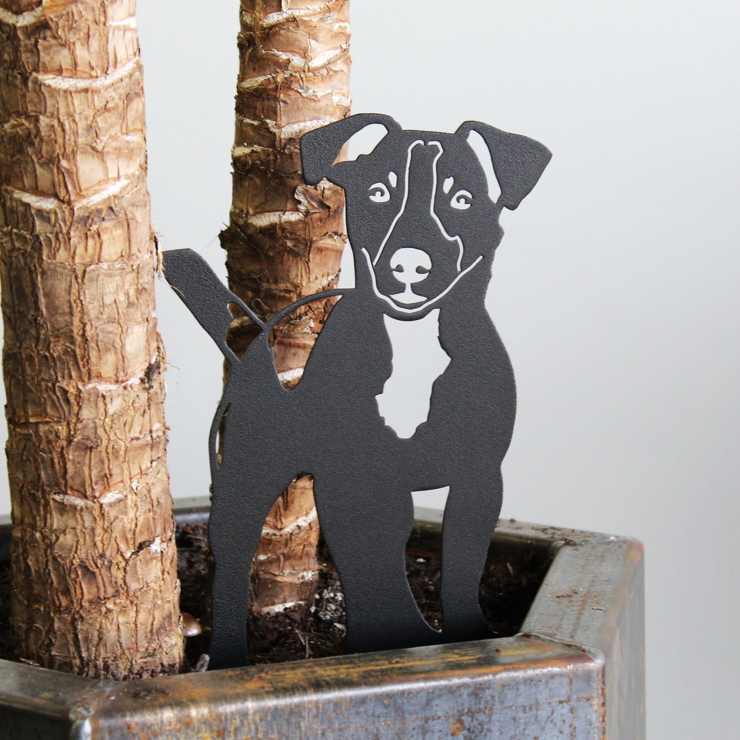 Jack Russell Terrier Metal Art – Handcrafted Dog Décor - My Metal Rescue - Shopify Collective - Northern Forge, LLC
