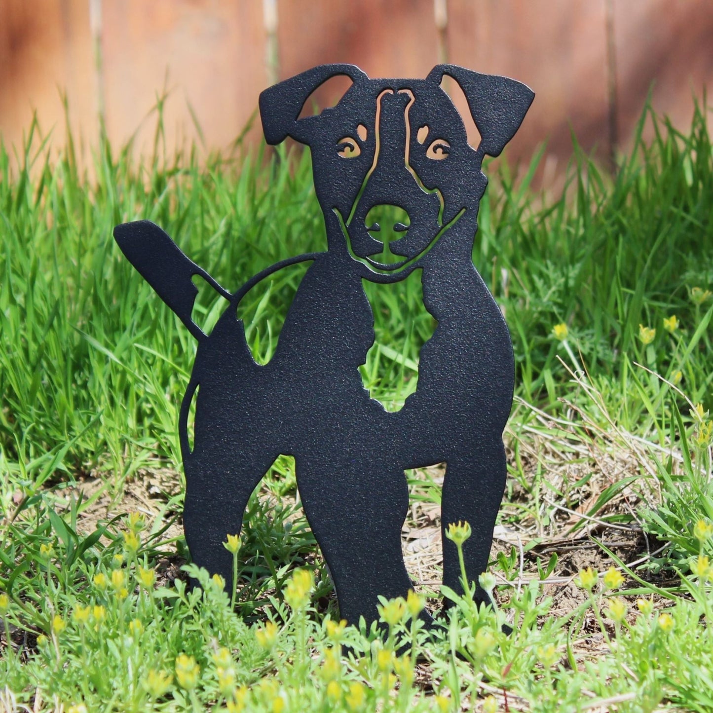 Jack Russell Terrier Metal Art – Handcrafted Dog Décor - My Metal Rescue - Shopify Collective - Northern Forge, LLC