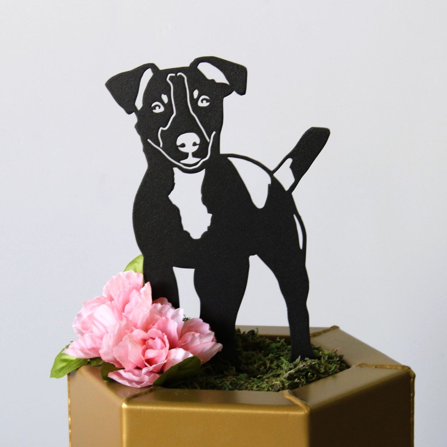 Jack Russell Terrier Metal Art – Handcrafted Dog Décor - My Metal Rescue - Shopify Collective - Northern Forge, LLC