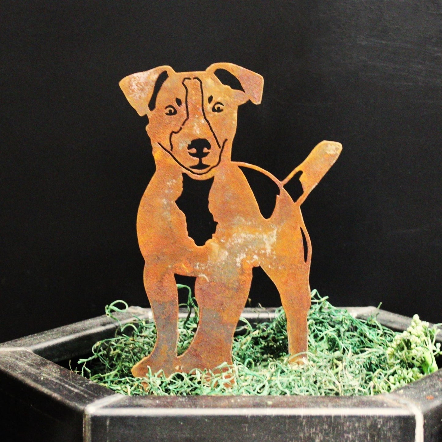 Jack Russell Terrier Metal Art – Handcrafted Dog Décor - My Metal Rescue - Shopify Collective - Northern Forge, LLC