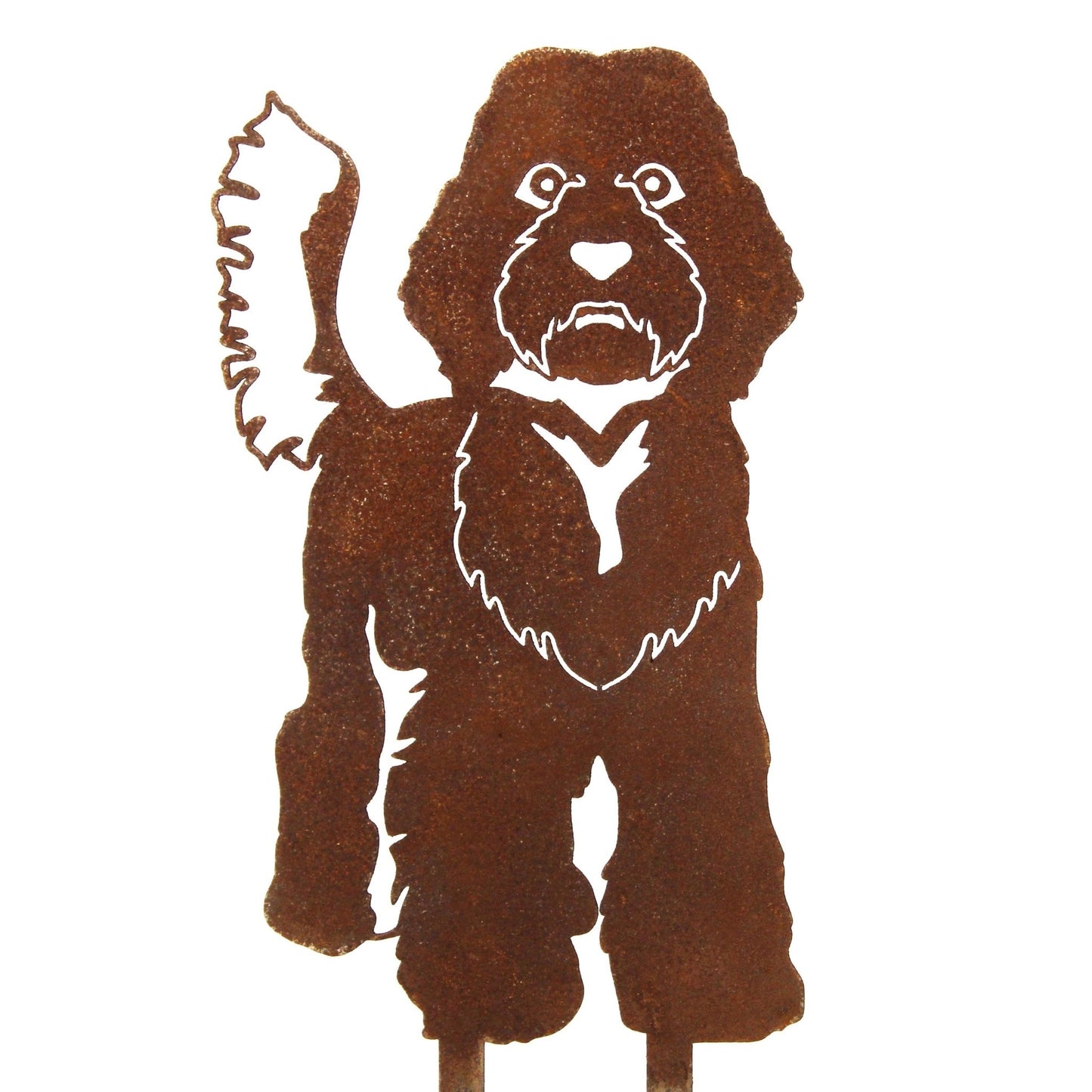 Labradoodle Metal Art – Handcrafted Dog Décor - My Metal Rescue - Shopify Collective - Northern Forge, LLC