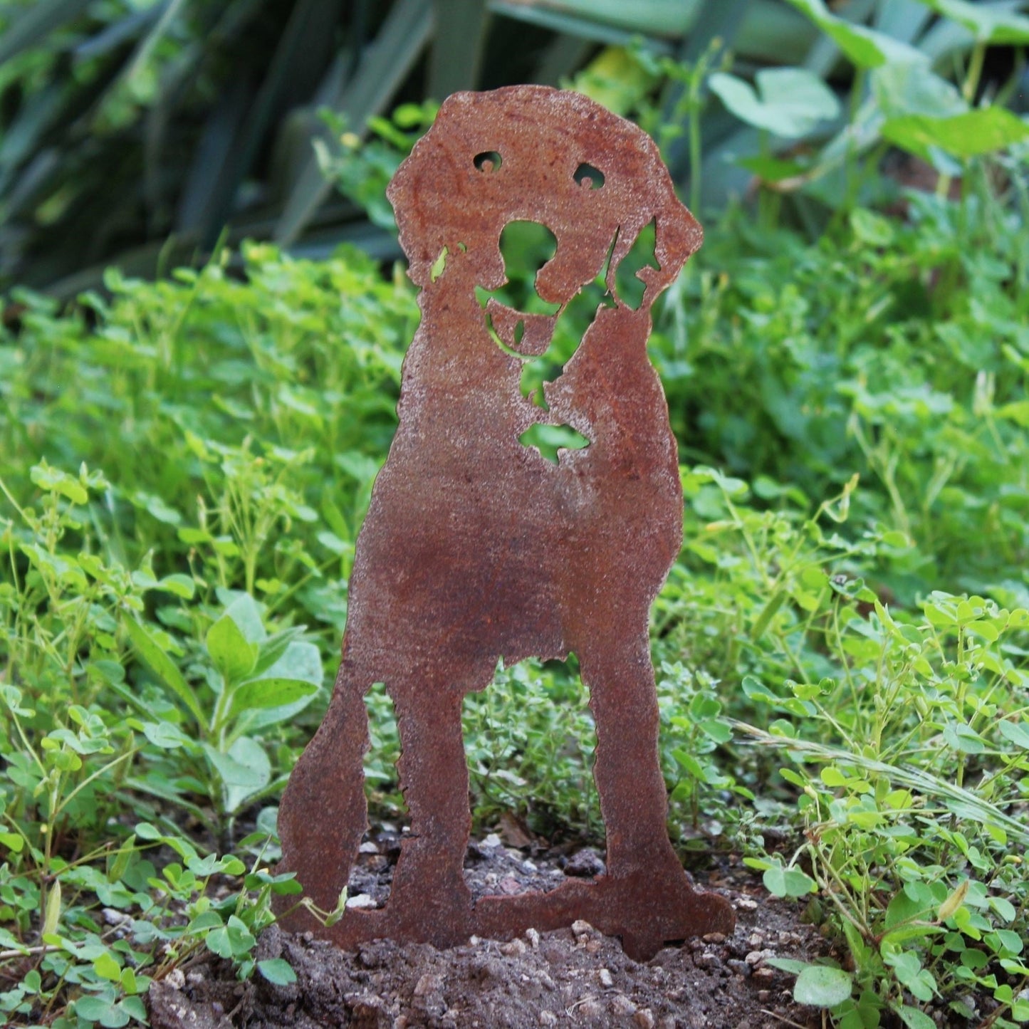 Labrador Retriever Metal Art – Handcrafted Dog Décor - My Metal Rescue - Shopify Collective - Northern Forge, LLC