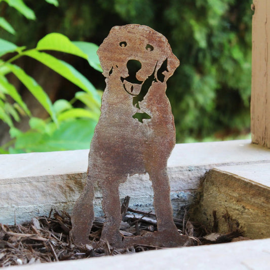 Labrador Retriever Metal Art – Handcrafted Dog Décor - My Metal Rescue - Shopify Collective - Northern Forge, LLC