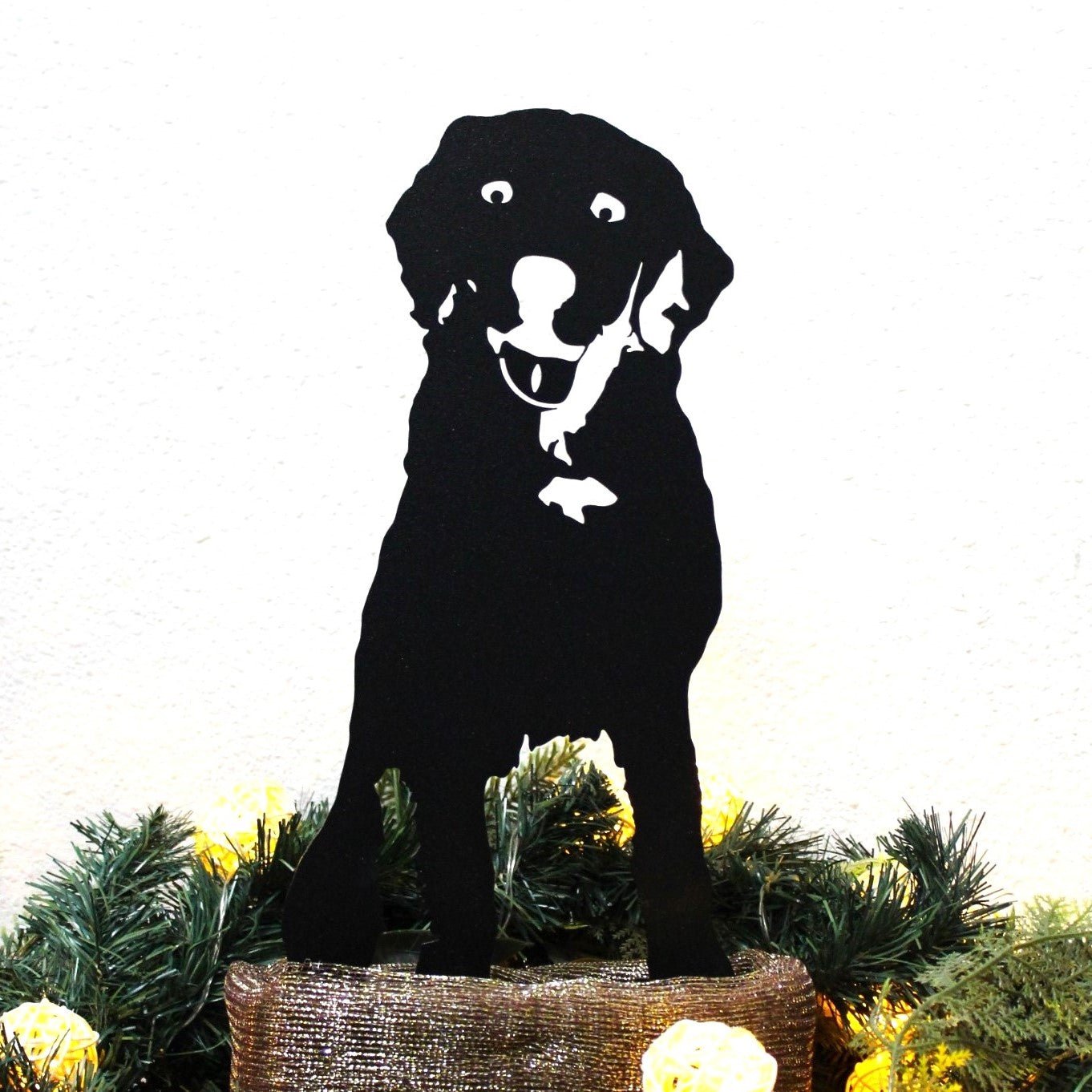 Labrador Retriever Metal Art – Handcrafted Dog Décor - My Metal Rescue - Shopify Collective - Northern Forge, LLC