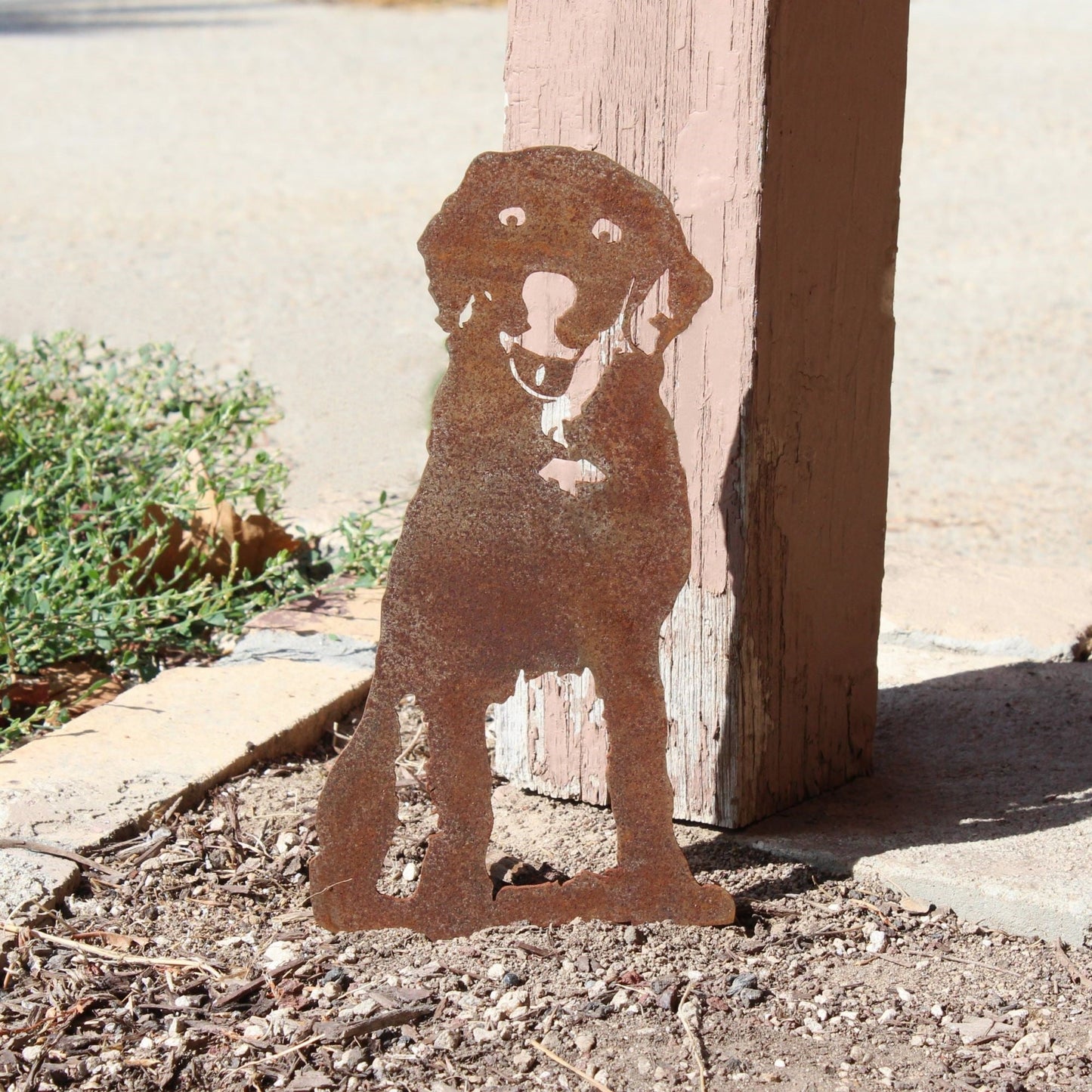 Labrador Retriever Metal Art – Handcrafted Dog Décor - My Metal Rescue - Shopify Collective - Northern Forge, LLC
