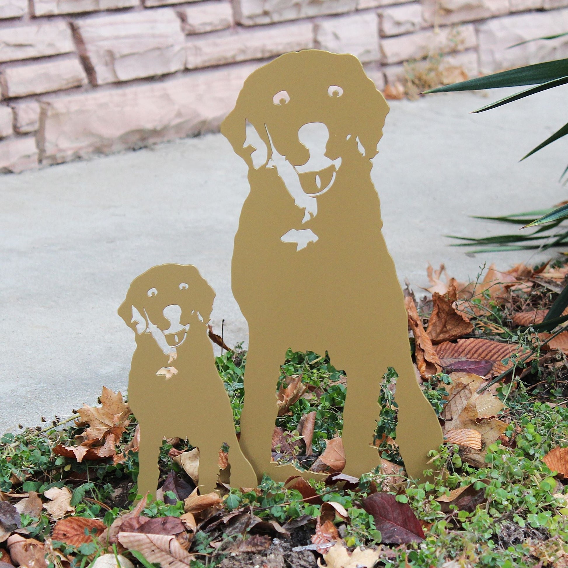 Labrador Retriever Metal Art – Handcrafted Dog Décor - My Metal Rescue - Shopify Collective - Northern Forge, LLC