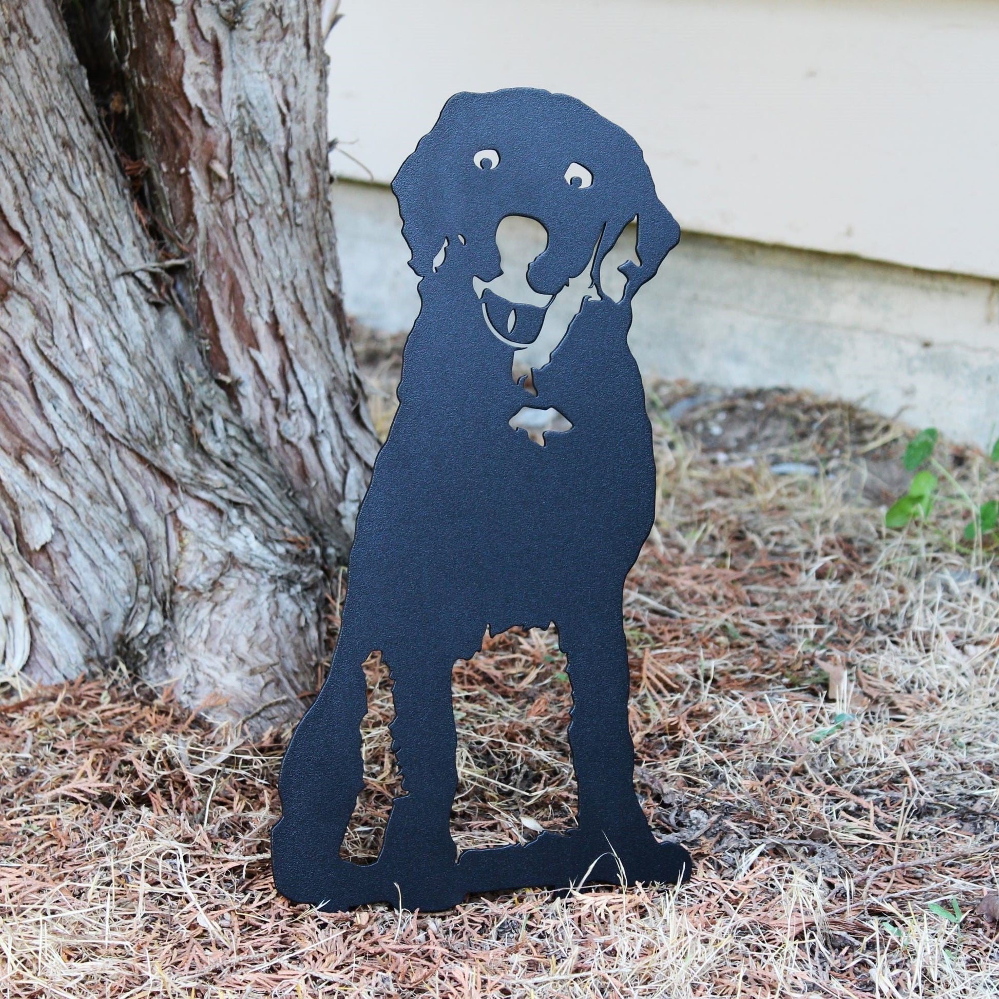 Labrador Retriever Metal Art – Handcrafted Dog Décor - My Metal Rescue - Shopify Collective - Northern Forge, LLC