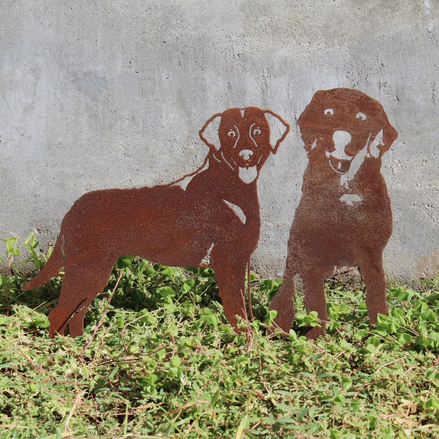 Labrador Retriever Metal Art – Handcrafted Dog Décor - My Metal Rescue - Shopify Collective - Northern Forge, LLC