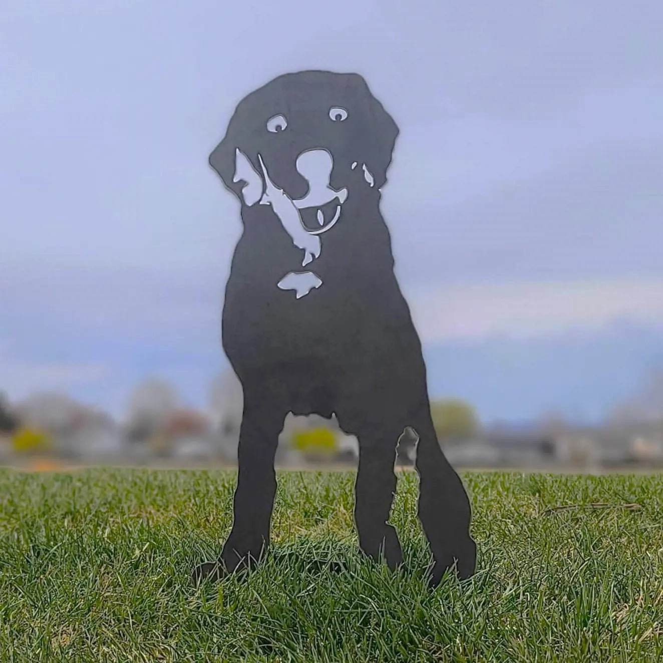 Labrador Retriever Metal Art – Handcrafted Dog Décor - My Metal Rescue - Shopify Collective - Northern Forge, LLC