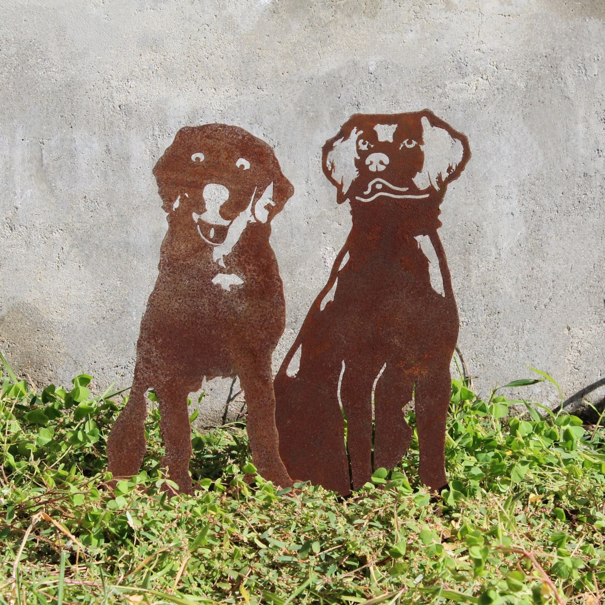 Labrador Retriever Metal Art – Handcrafted Dog Décor - My Metal Rescue - Shopify Collective - Northern Forge, LLC