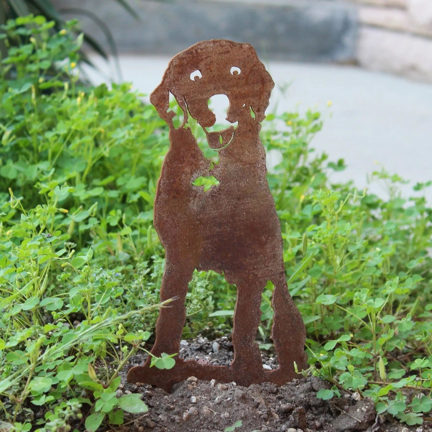 Labrador Retriever Metal Art – Handcrafted Dog Décor - My Metal Rescue - Shopify Collective - Northern Forge, LLC