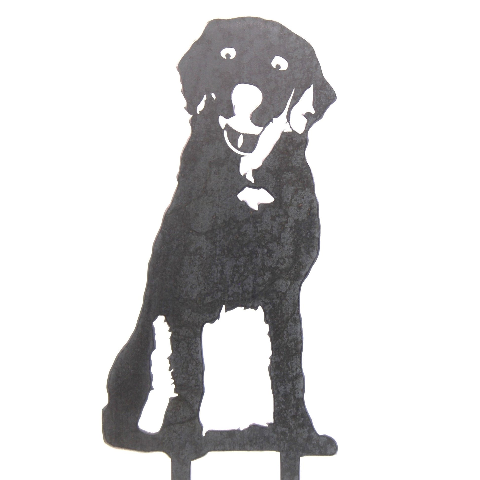 Labrador Retriever Metal Art – Handcrafted Dog Décor - My Metal Rescue - Shopify Collective - Northern Forge, LLC