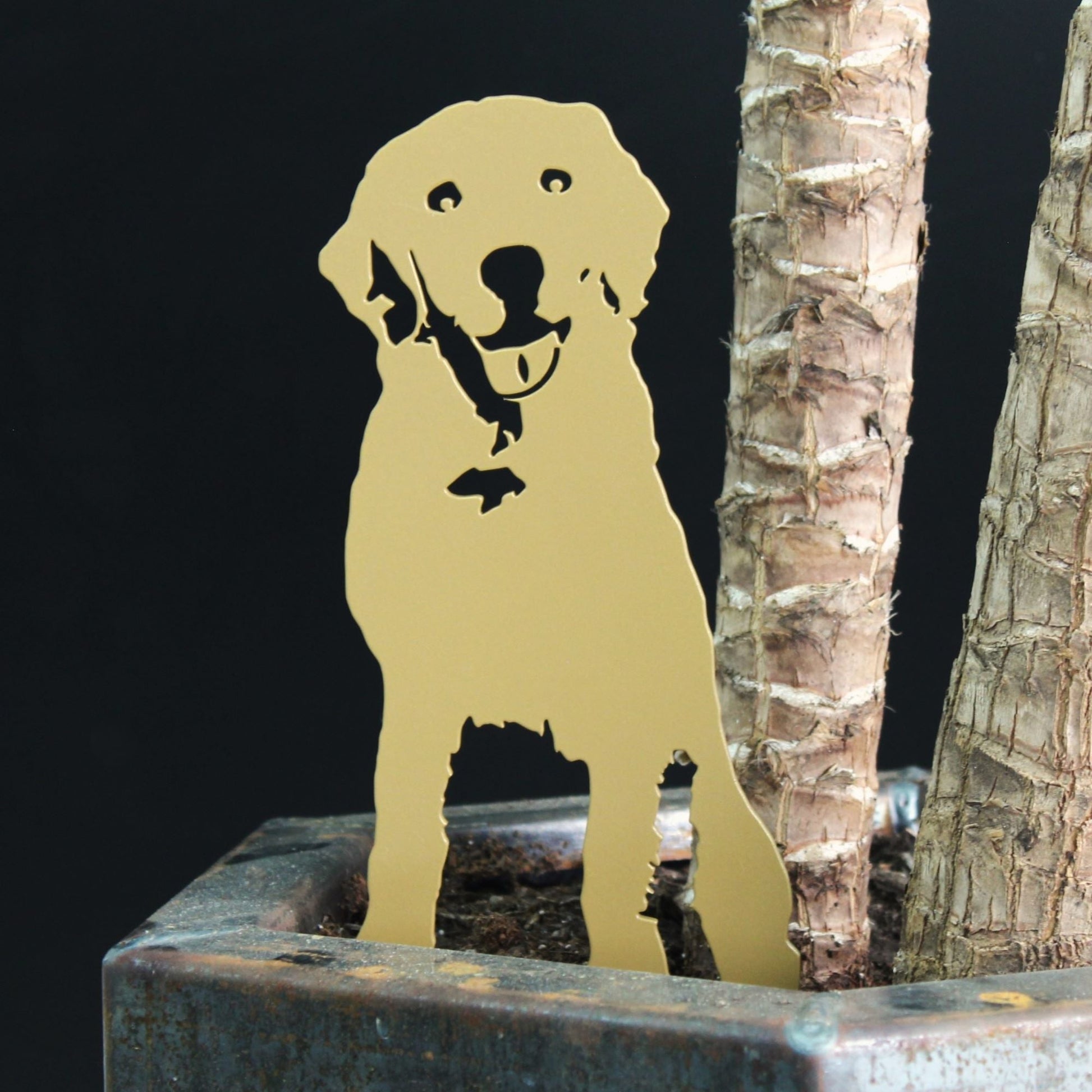 Labrador Retriever Metal Art – Handcrafted Dog Décor - My Metal Rescue - Shopify Collective - Northern Forge, LLC