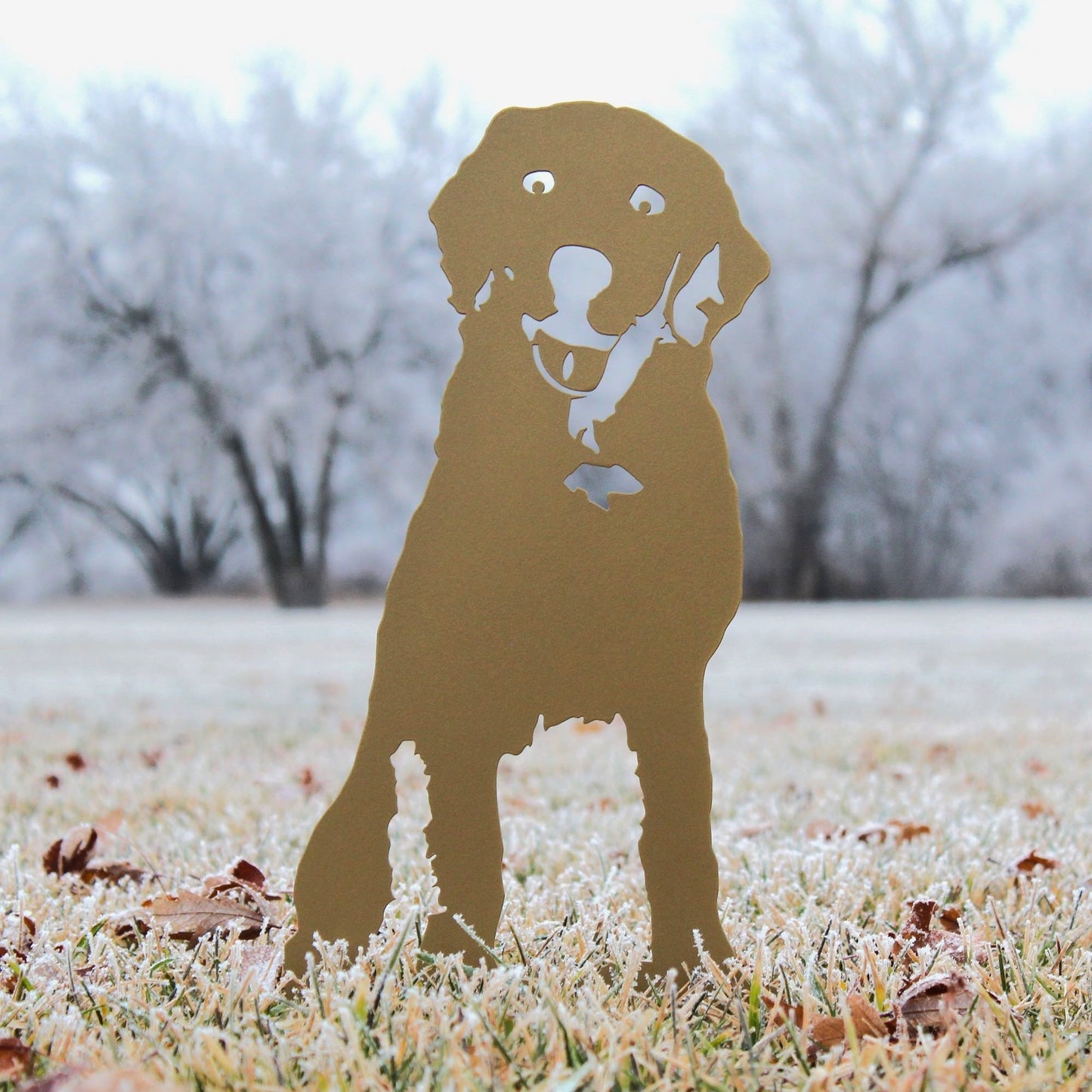 Labrador Retriever Metal Art – Handcrafted Dog Décor - My Metal Rescue - Shopify Collective - Northern Forge, LLC