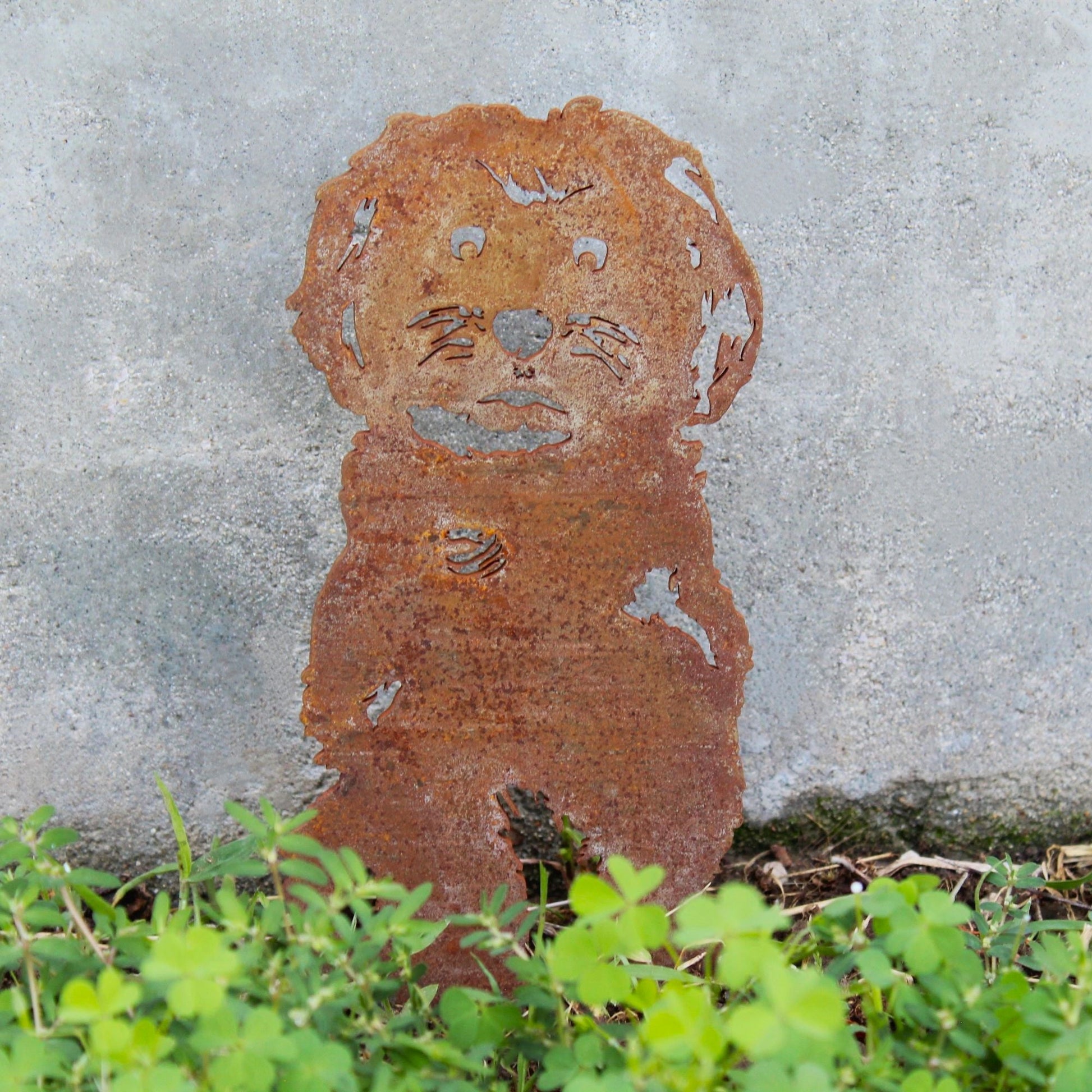 Maltese Metal Art – Handcrafted Dog Décor - My Metal Rescue - Shopify Collective - Northern Forge, LLC