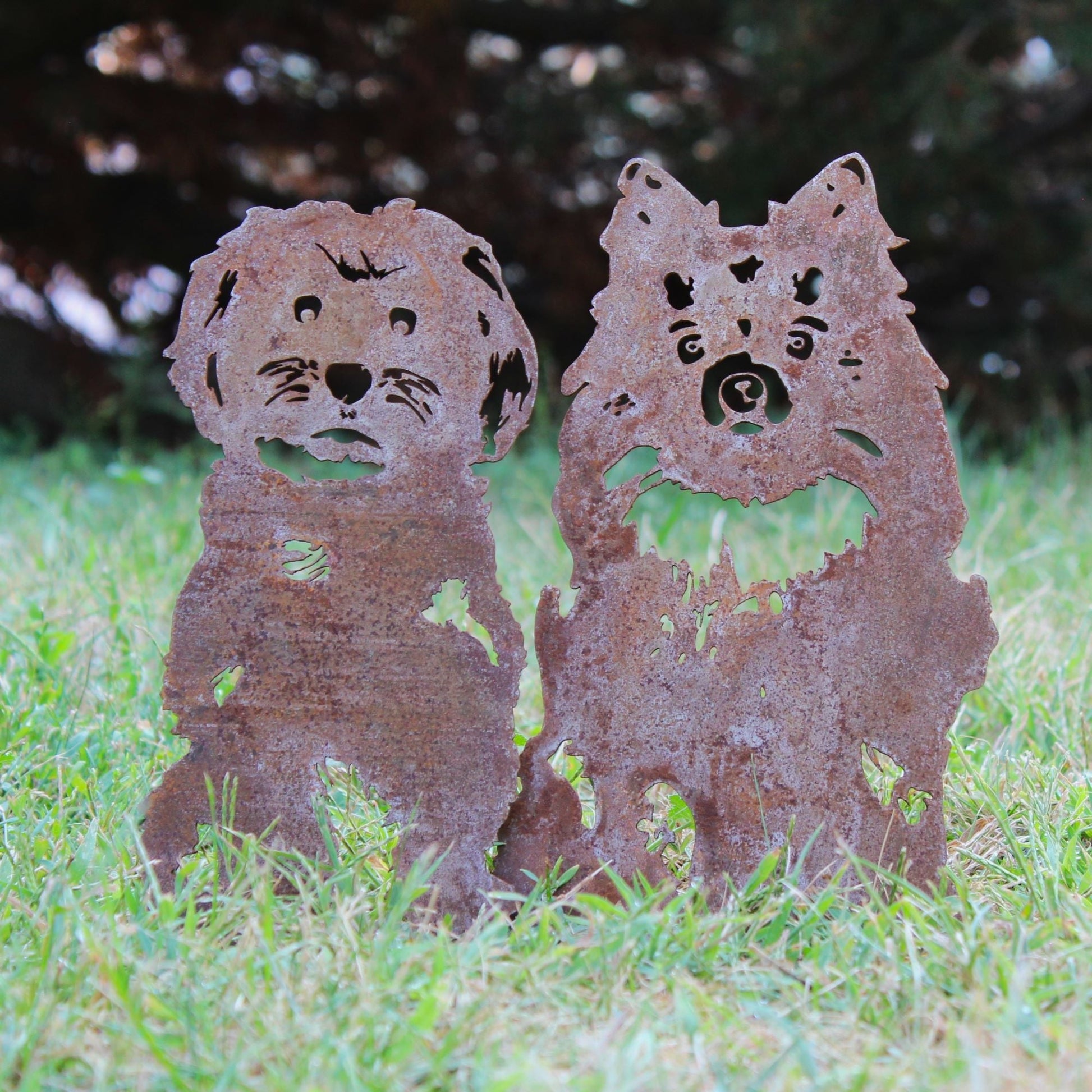 Maltese Metal Art – Handcrafted Dog Décor - My Metal Rescue - Shopify Collective - Northern Forge, LLC