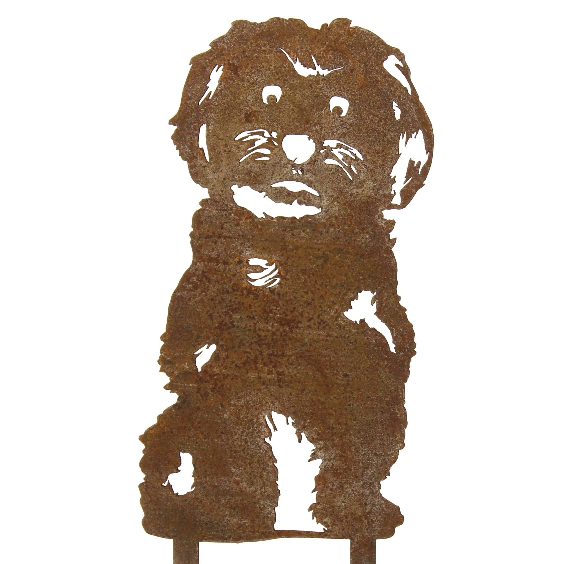 Maltese Metal Art – Handcrafted Dog Décor - My Metal Rescue - Shopify Collective - Northern Forge, LLC