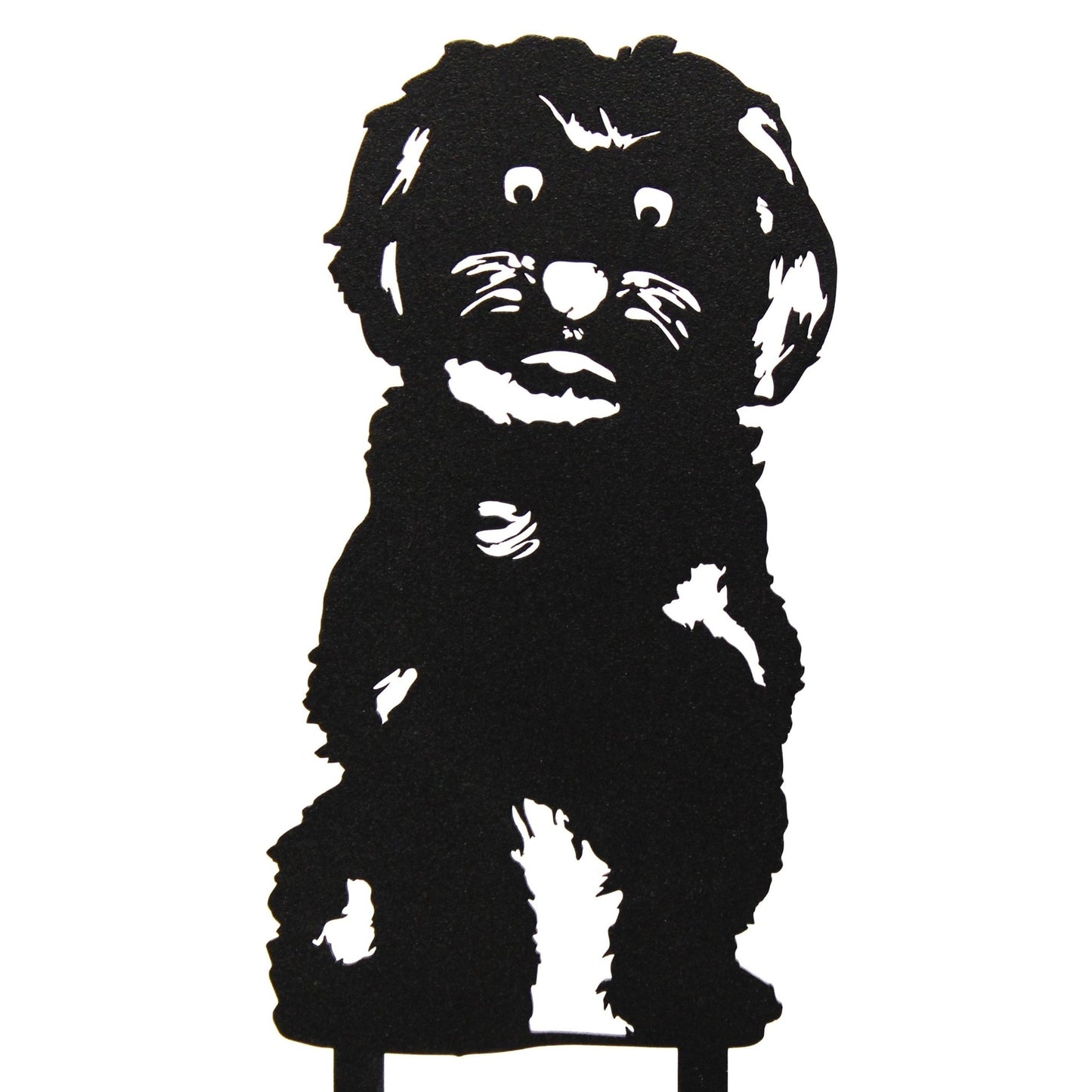 Maltese Metal Art – Handcrafted Dog Décor - My Metal Rescue - Shopify Collective - Northern Forge, LLC