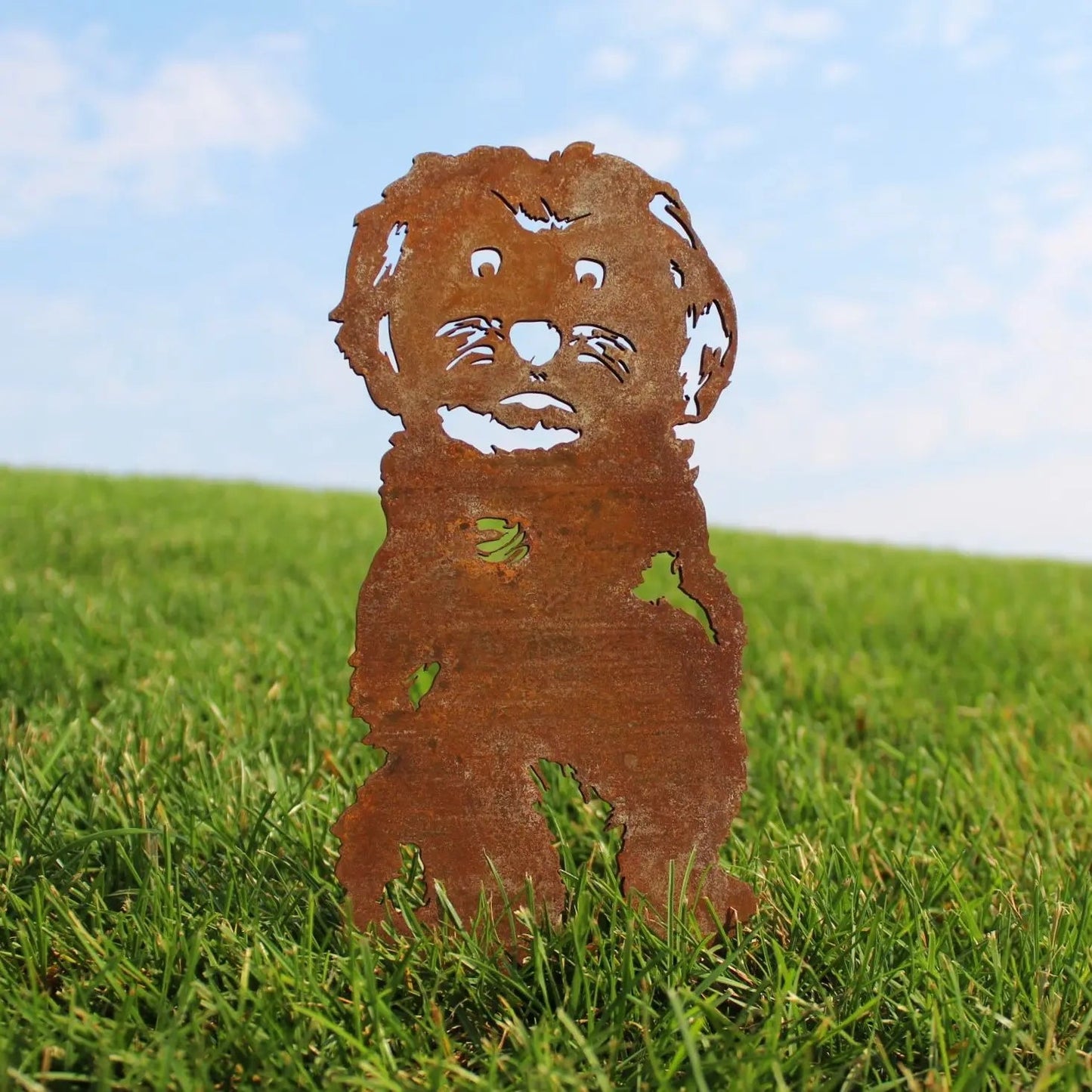 Maltese Metal Art – Handcrafted Dog Décor - My Metal Rescue - Shopify Collective - Northern Forge, LLC