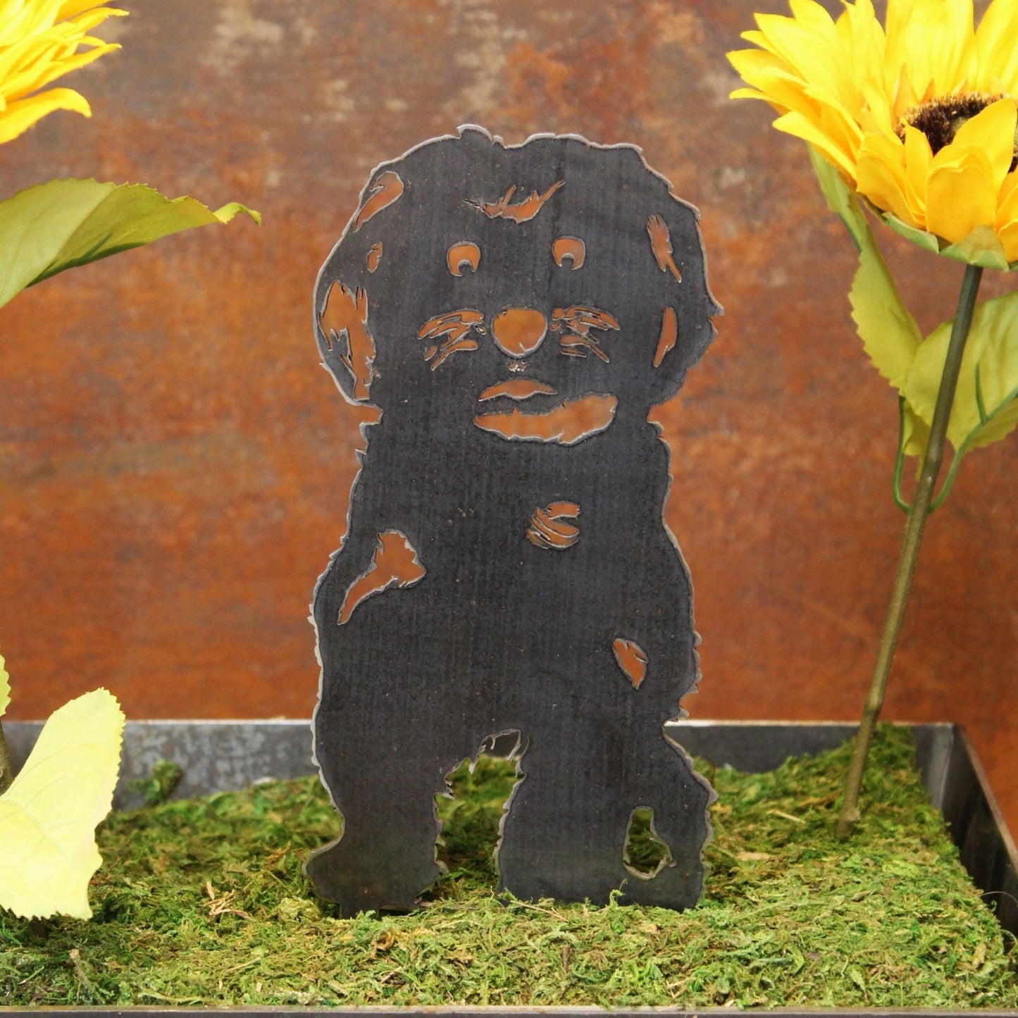 Maltese Metal Art – Handcrafted Dog Décor - My Metal Rescue - Shopify Collective - Northern Forge, LLC