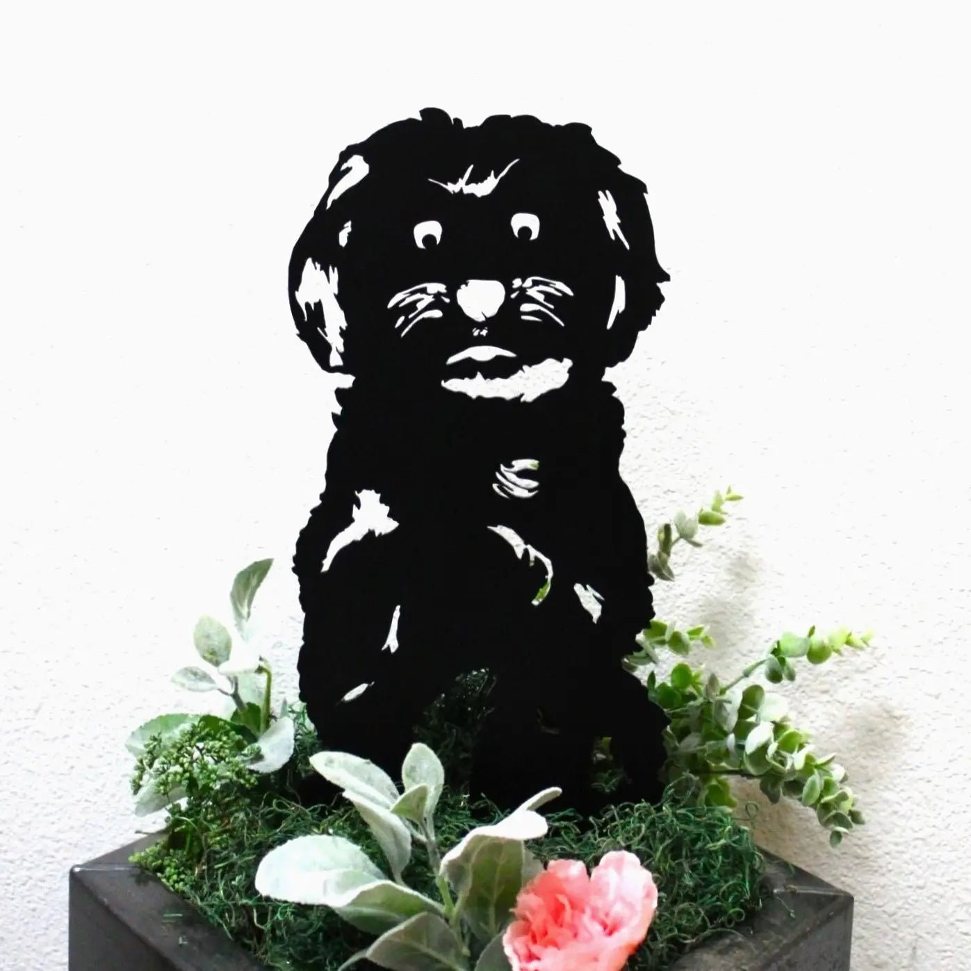 Maltese Metal Art – Handcrafted Dog Décor - My Metal Rescue - Shopify Collective - Northern Forge, LLC